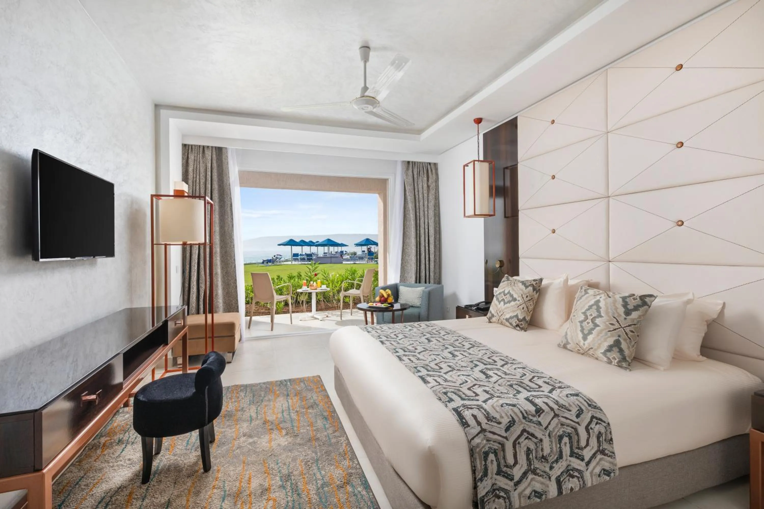 Deluxe Sea Front  - single occupancy in Pickalbatros White Beach Taghazout - Adults Friendly 16 Years Plus - Ultra All Inclusive