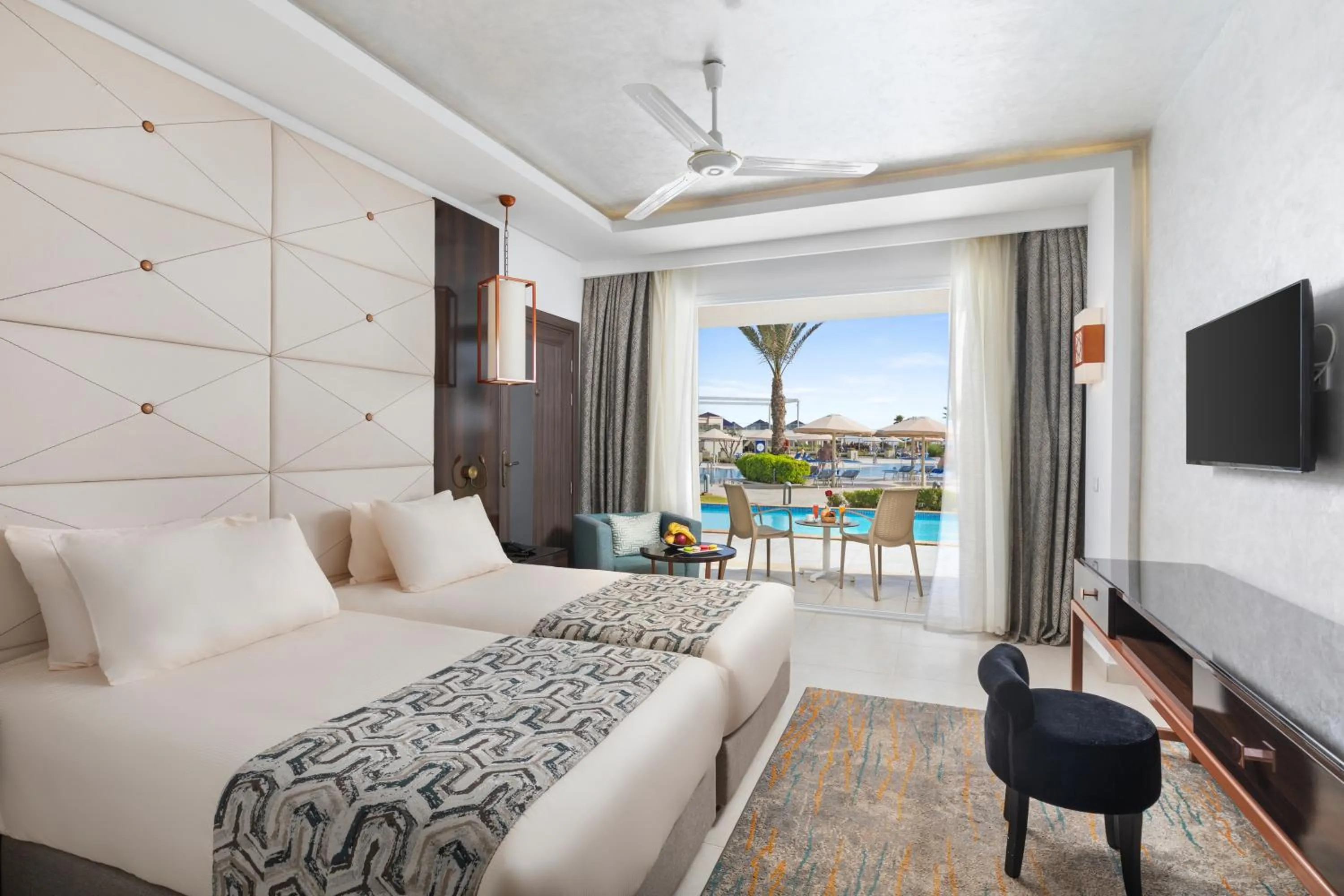 Deluxe Double Room-Swim Up in Pickalbatros White Beach Taghazout - Adults Friendly 16 Years Plus - Ultra All Inclusive