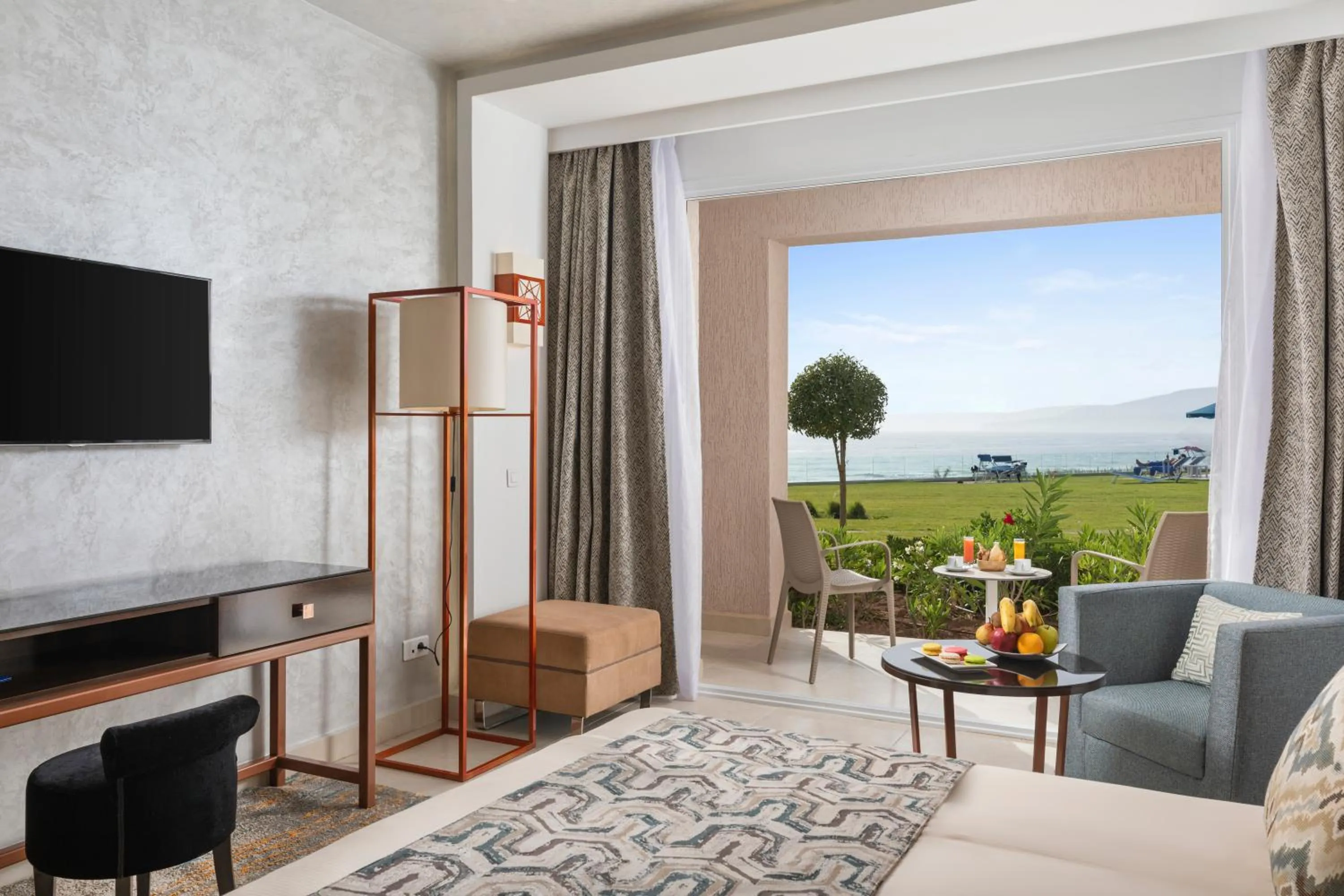 Deluxe Sea View  - single occupancy in Pickalbatros White Beach Taghazout - Adults Friendly 16 Years Plus - Ultra All Inclusive