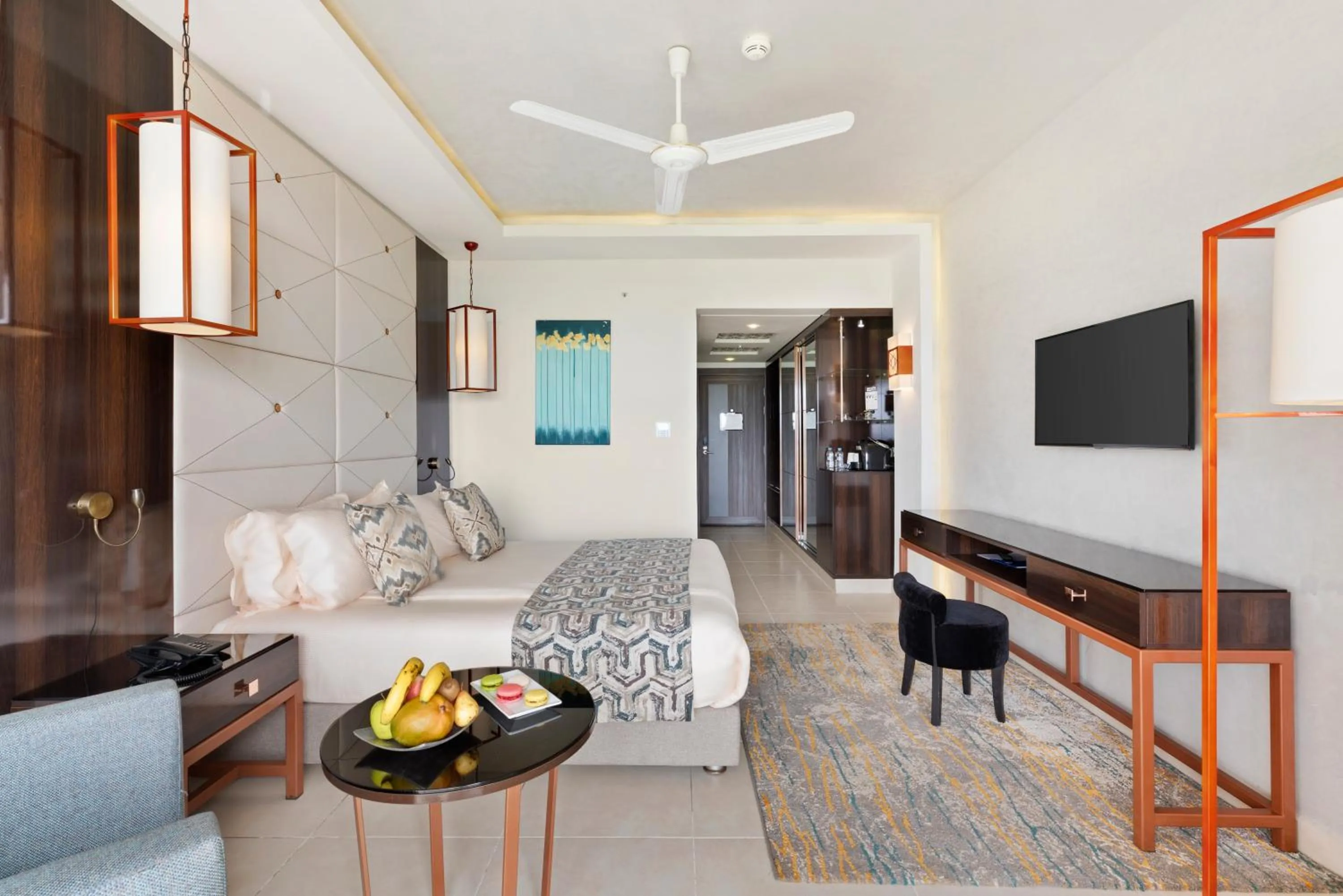 Pool view with relaxing pool - single occupancy in Pickalbatros White Beach Taghazout - Adults Friendly 16 Years Plus - Ultra All Inclusive