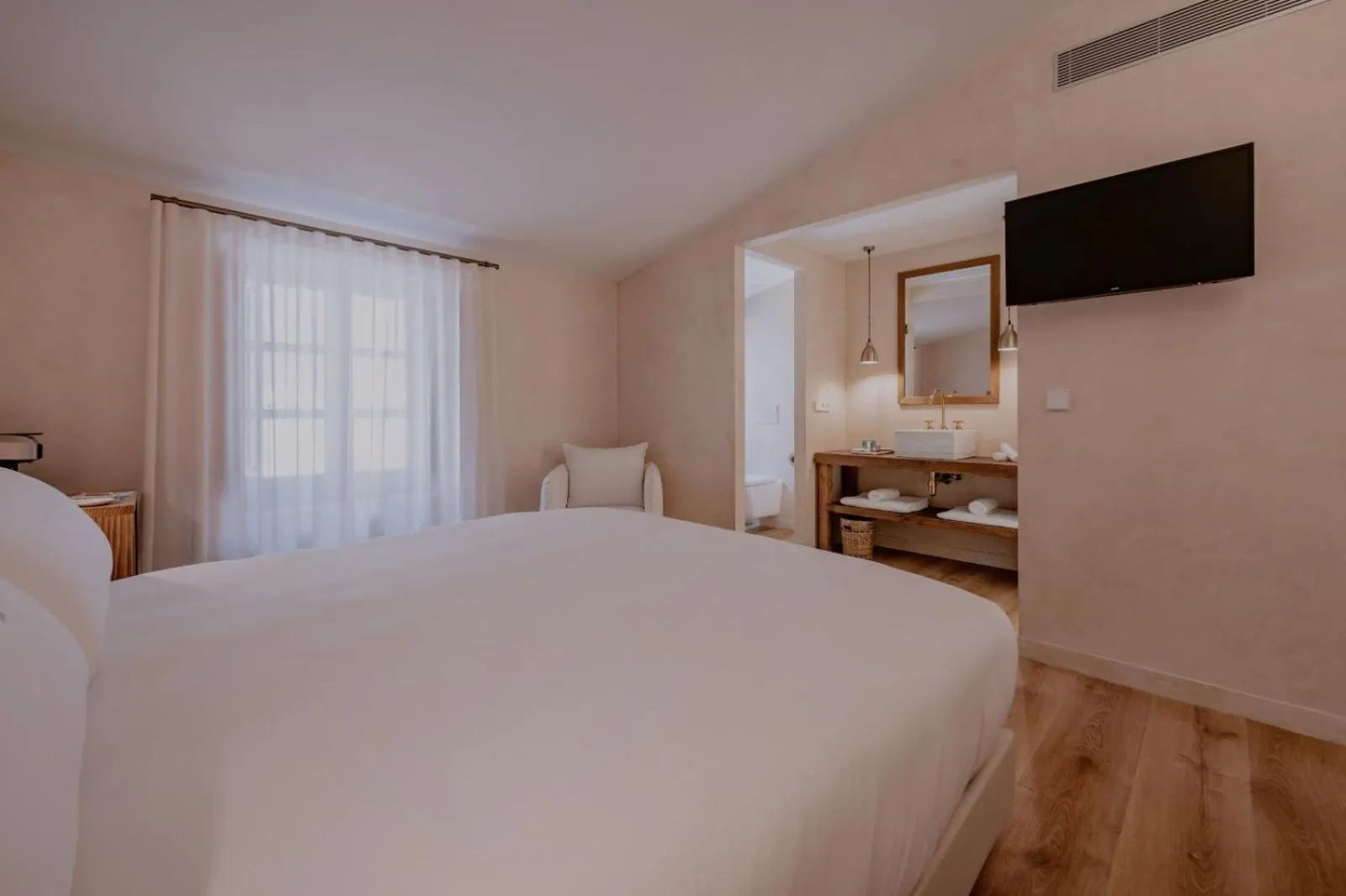 Double Room in Hotel Palau Macelli & Spa