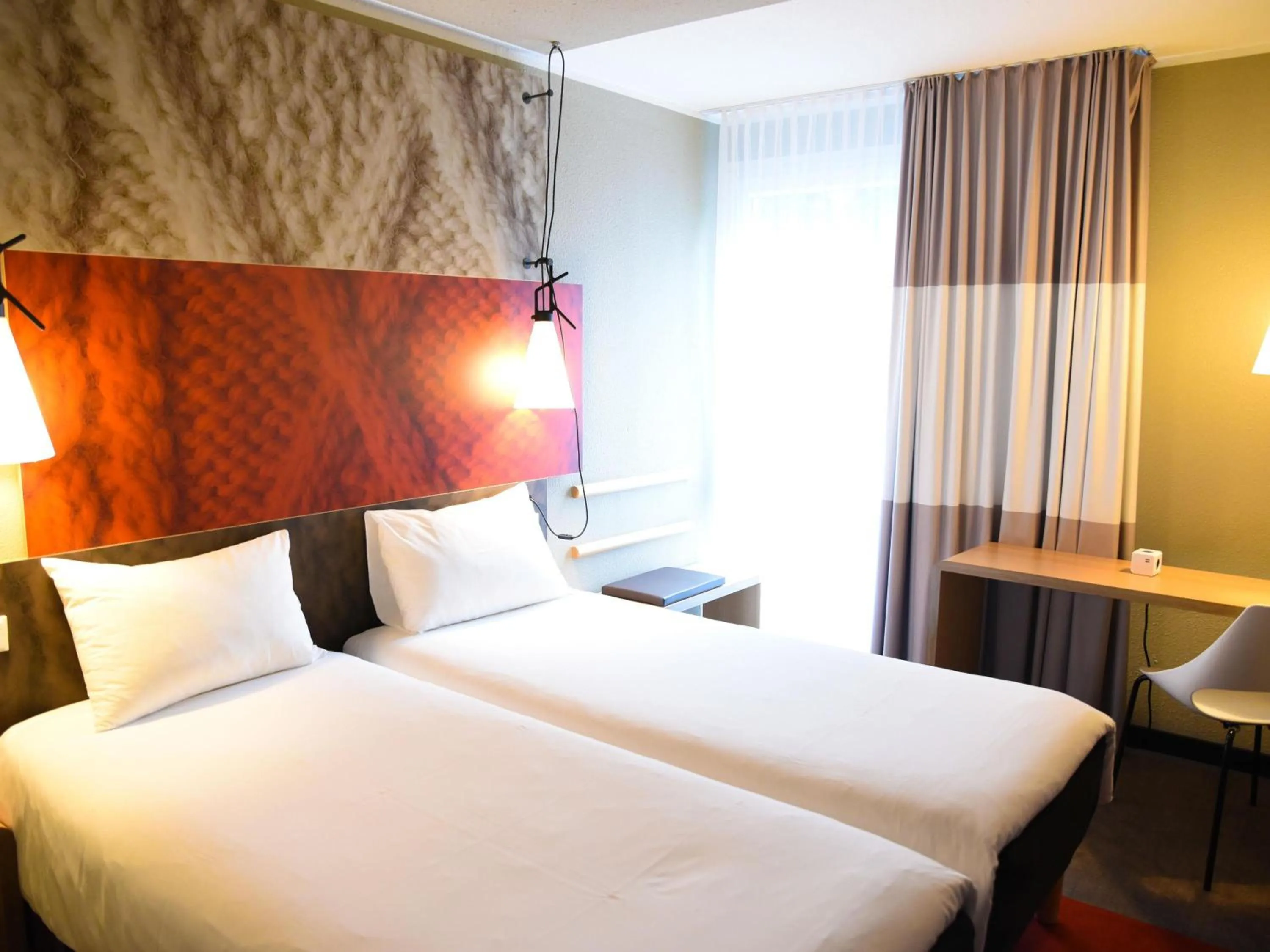 Twin Room in ibis Aachen Marschiertor - Aix-la-Chapelle