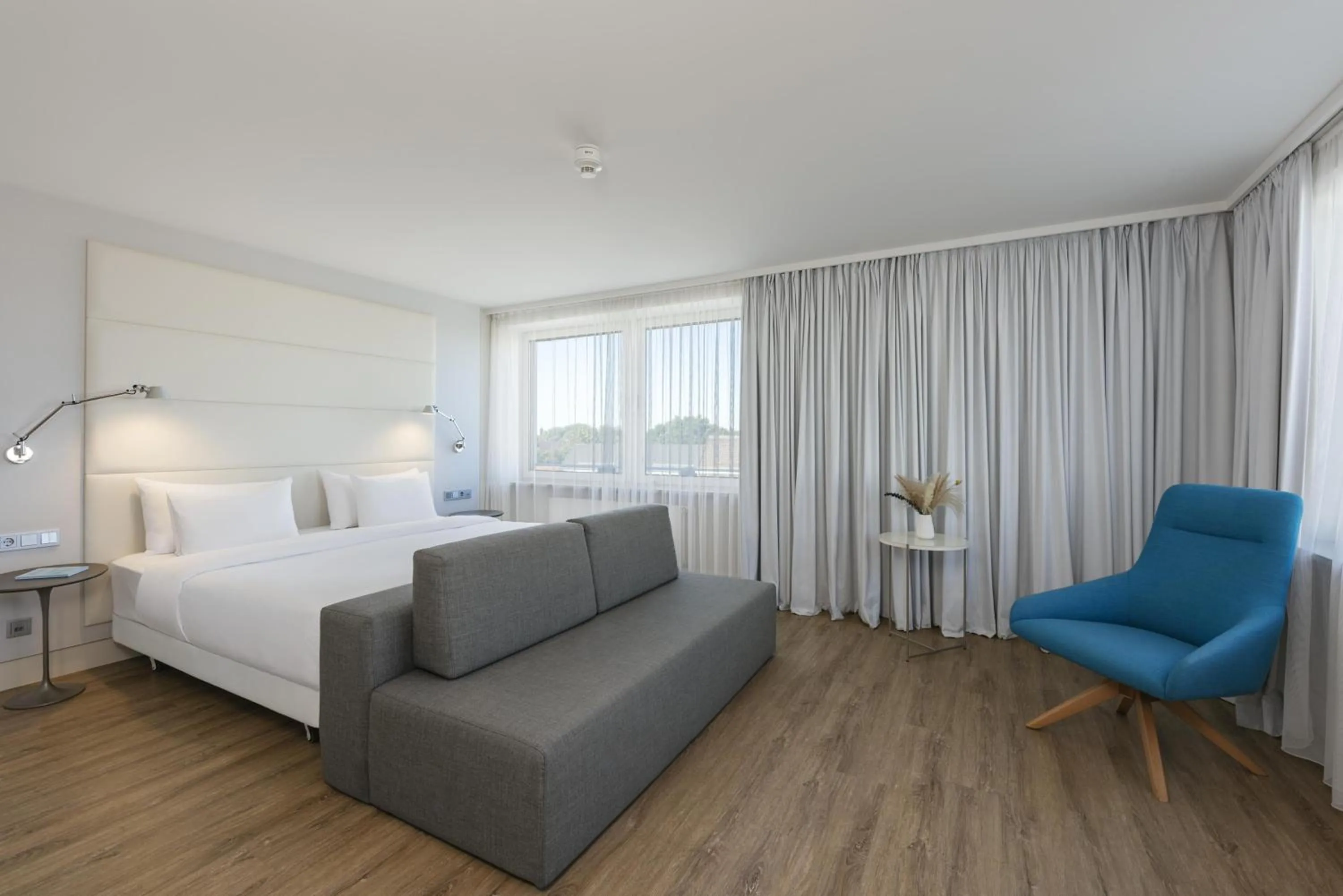 Family King Room - single occupancy in NH Hamburg Mitte