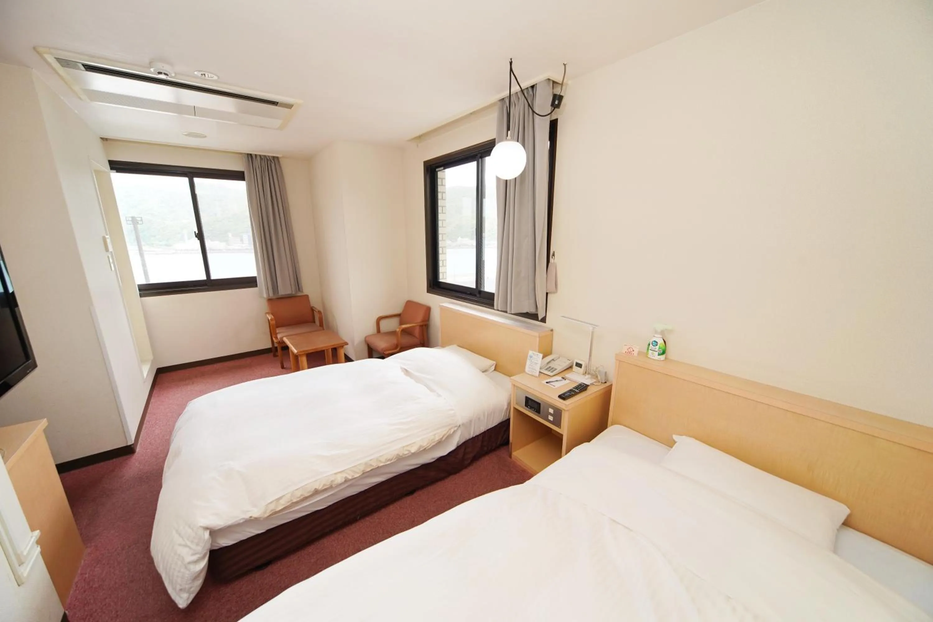 Standard Twin Room - Smoking in Amami Port Tower Hotel