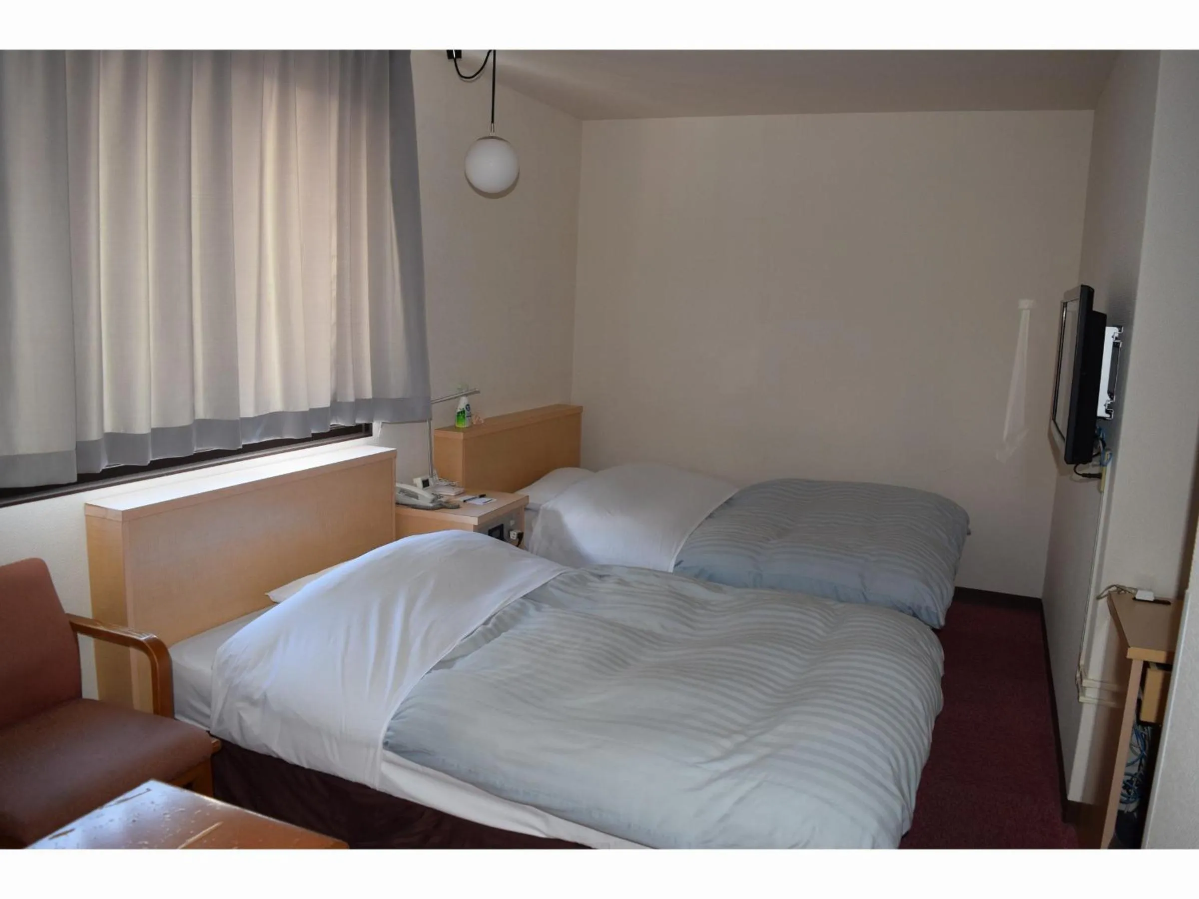 Standard Twin Room - Non-Smoking in Amami Port Tower Hotel