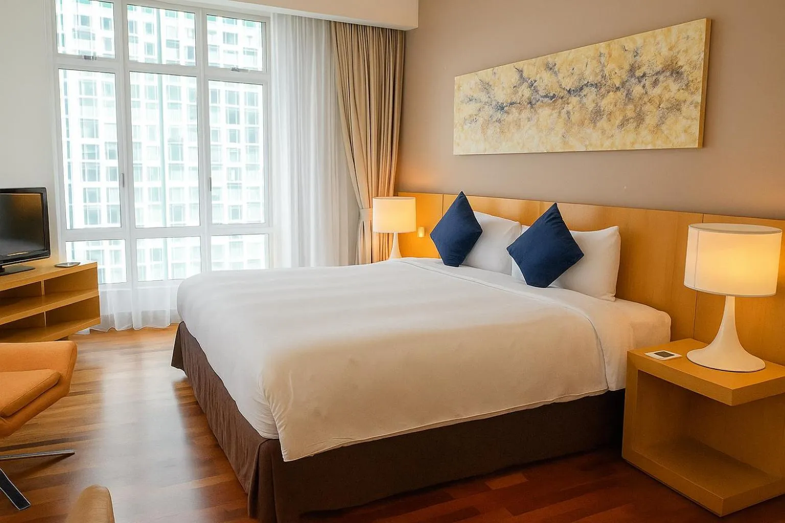 Classic One-Bedroom Suite in Cormar Suites Kuala Lumpur