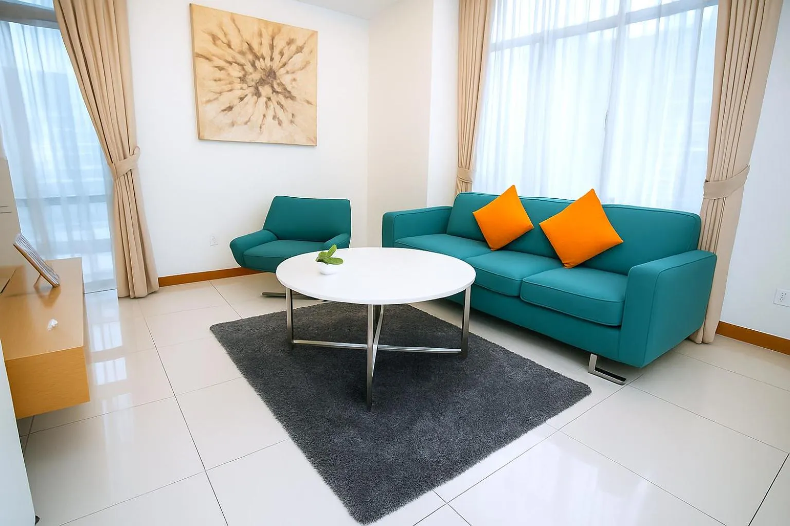 Classic One-Bedroom Suite in Cormar Suites Kuala Lumpur