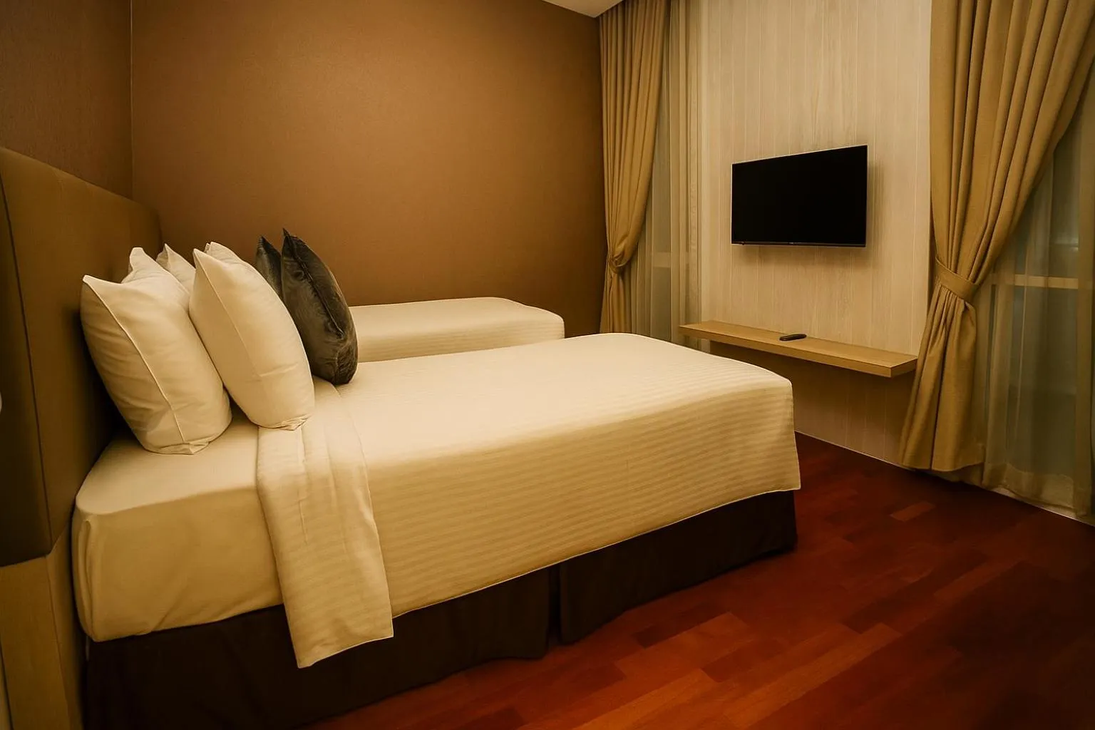 Two-Bedroom Superior Apartment in Cormar Suites Kuala Lumpur
