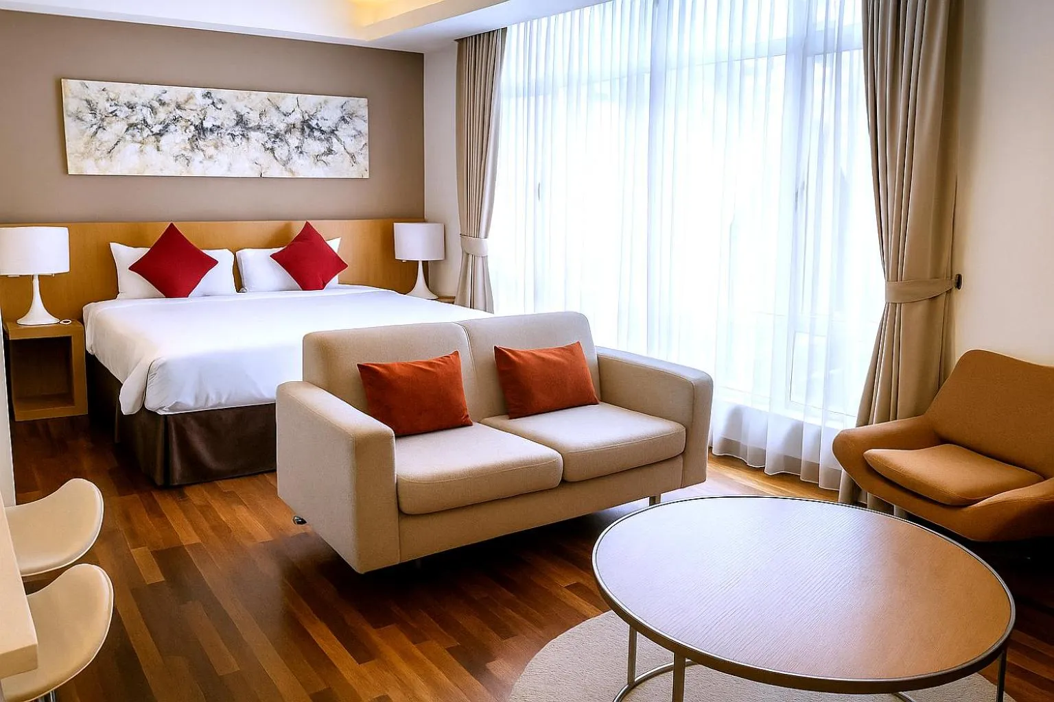 Classic Studio Suite in Cormar Suites Kuala Lumpur
