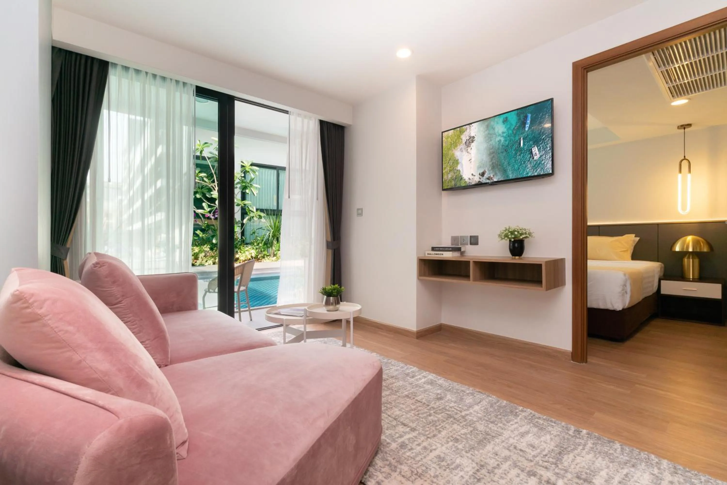 Junior Triple Suite Pool Access in Wekata Luxury