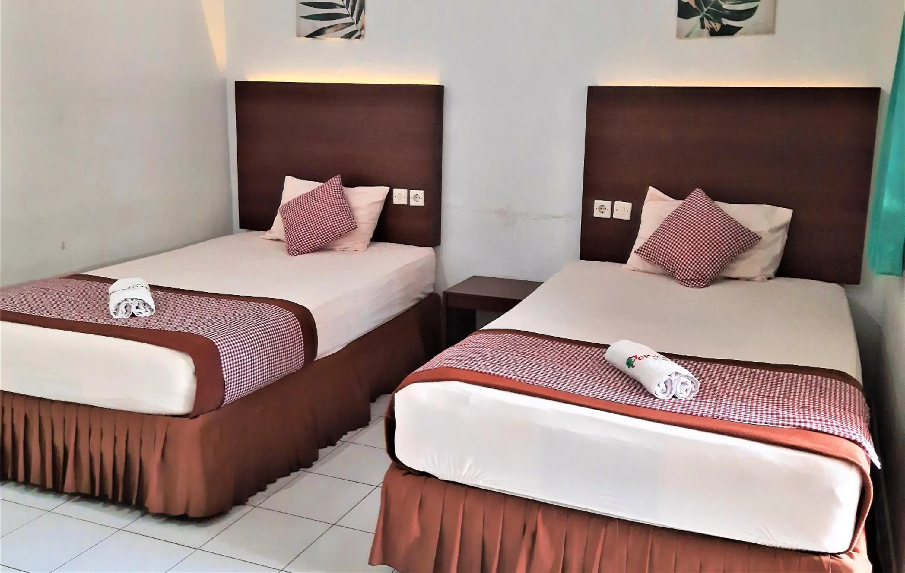 Deluxe Twin Room in Hotel Perdana