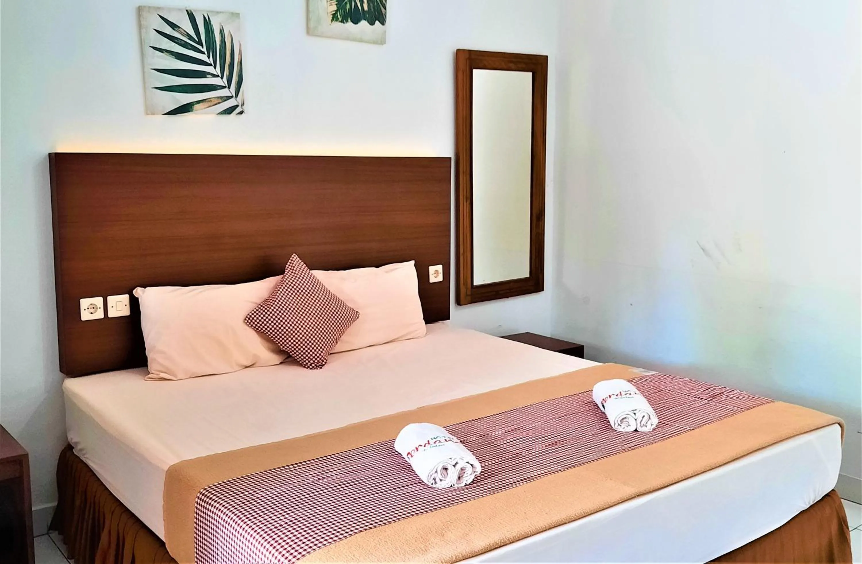 Deluxe Double Room in Hotel Perdana