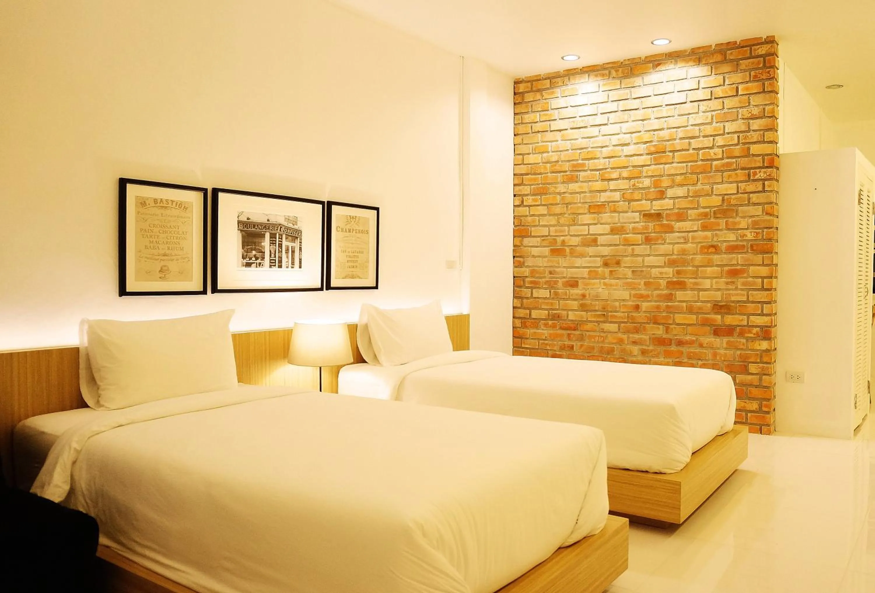 Deluxe Double or Twin Room with Mountain View in The Natural Garden Resort