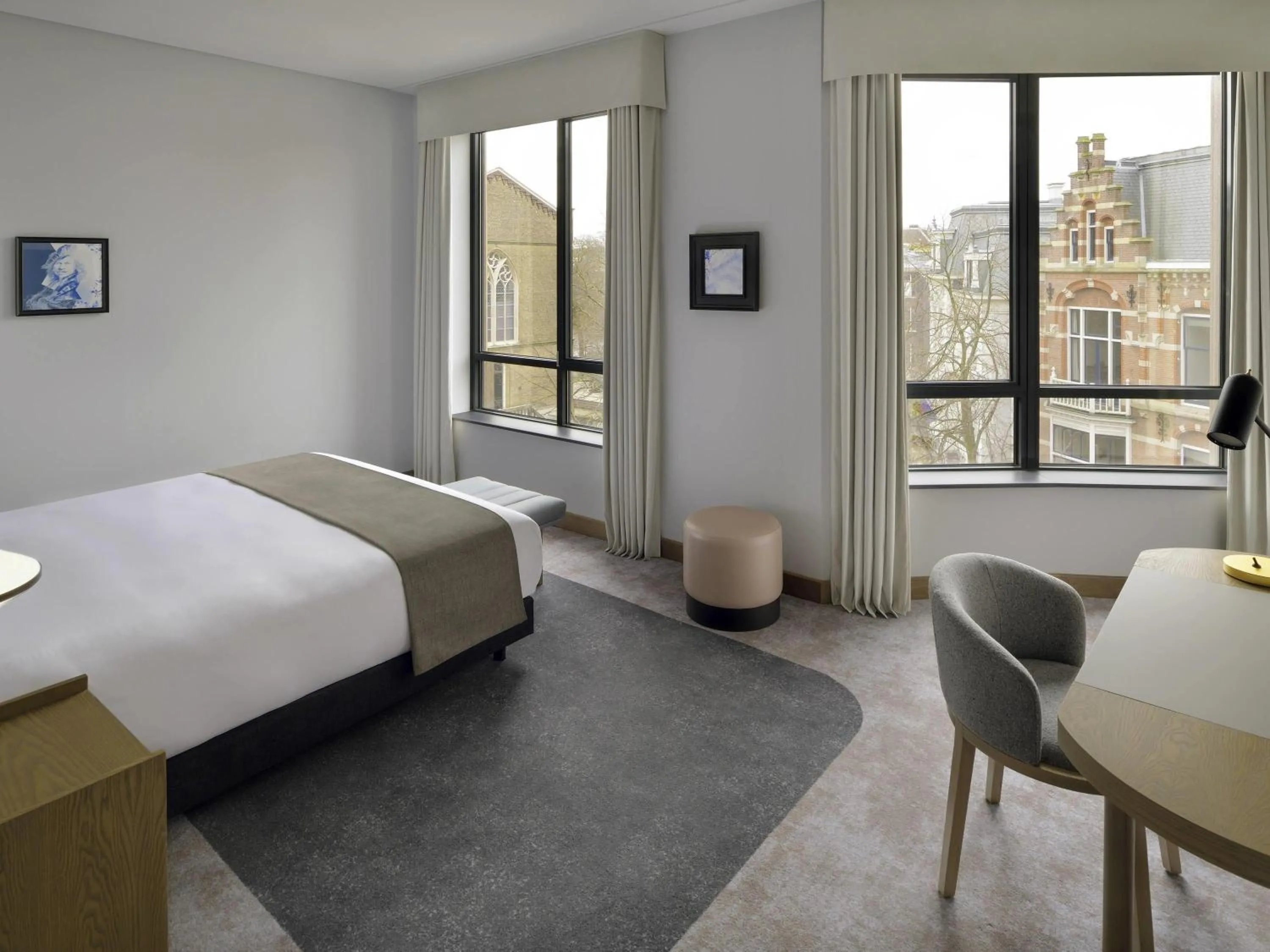 Classic King Room in Mövenpick Hotel The Hague