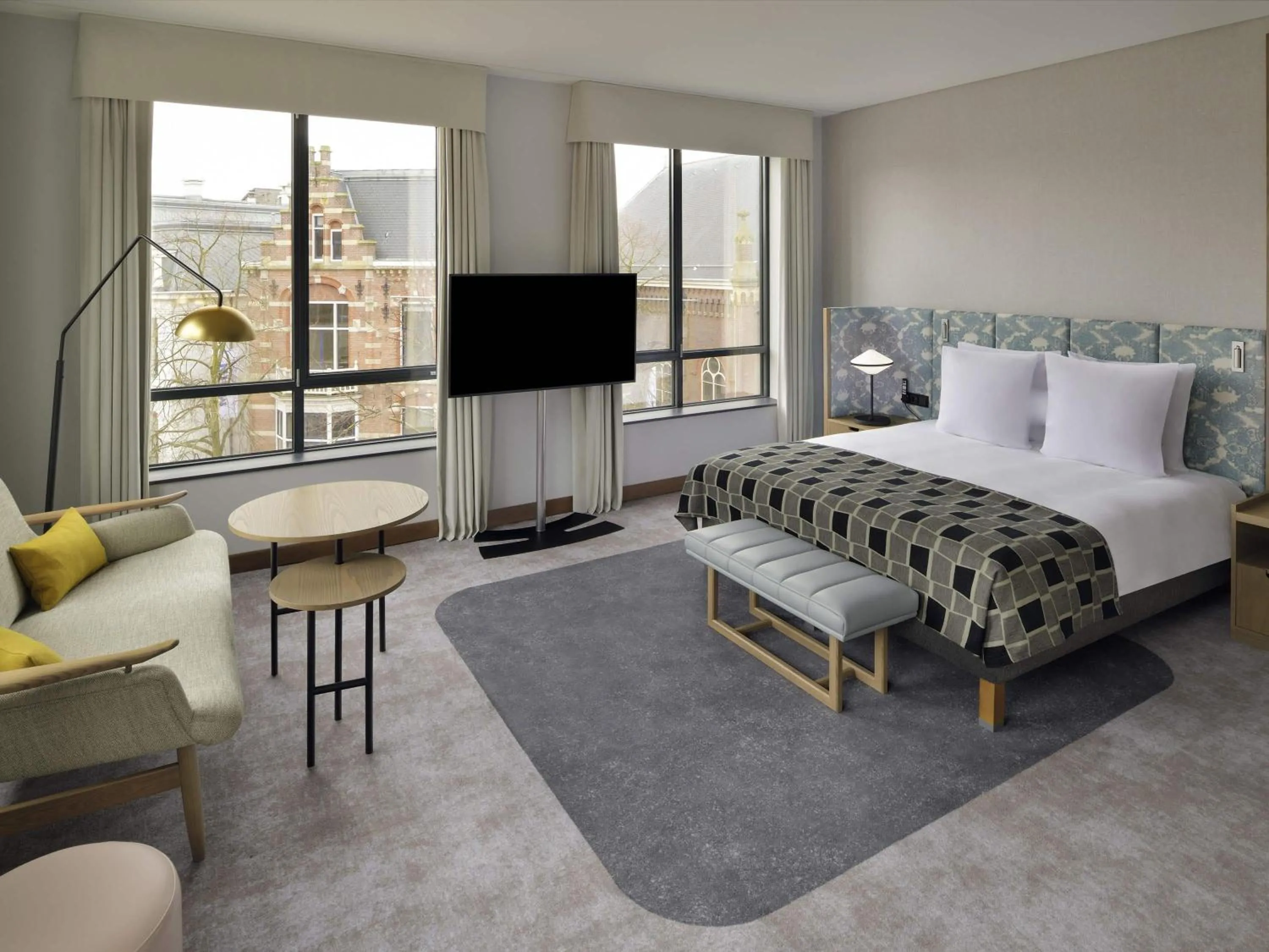 Executive King Room in Mövenpick Hotel The Hague