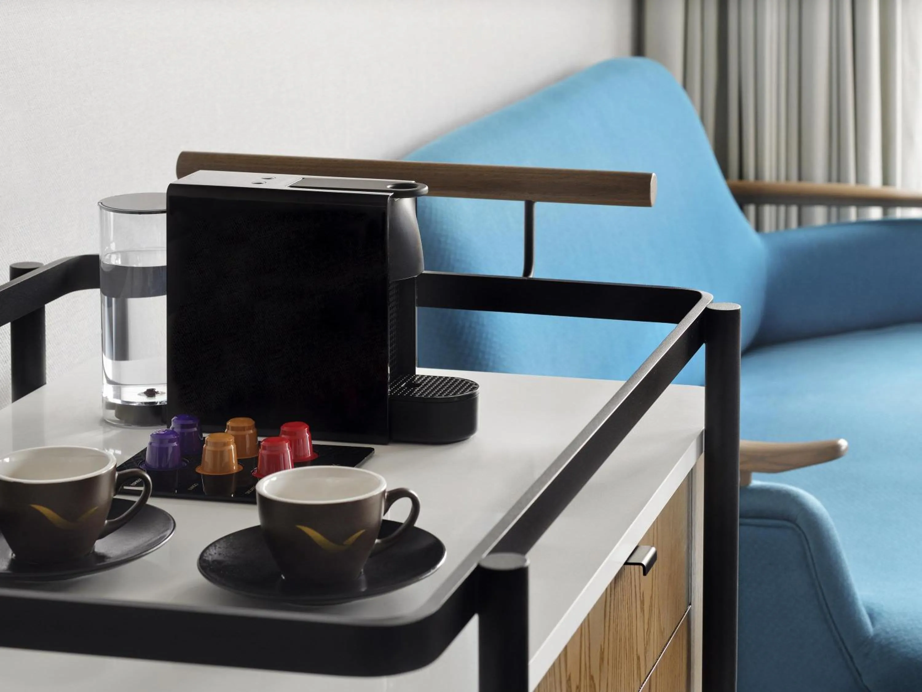 Executive Queen Room with Balcony in Mövenpick Hotel The Hague