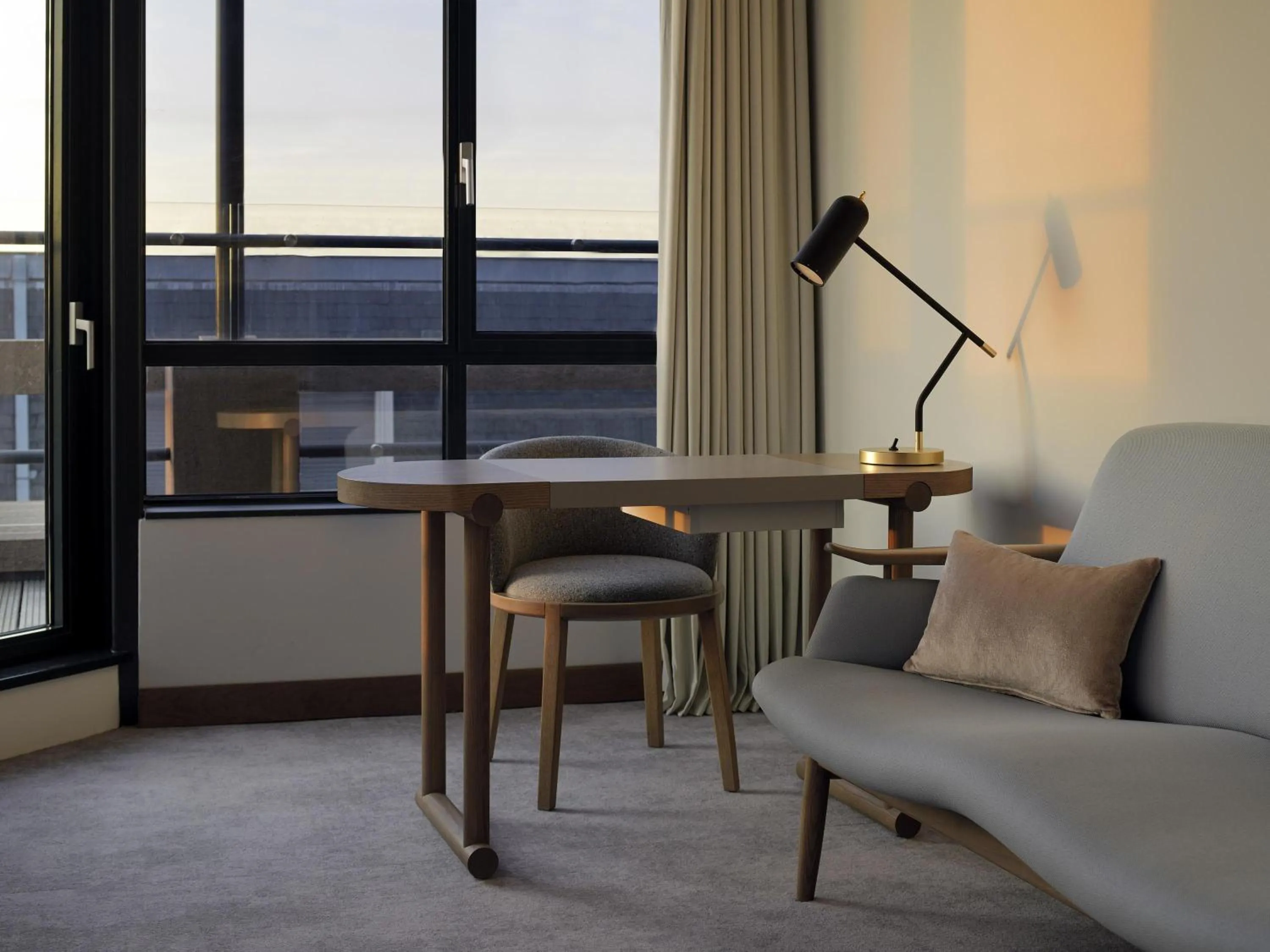 Junior King Suite with Balcony in Mövenpick Hotel The Hague