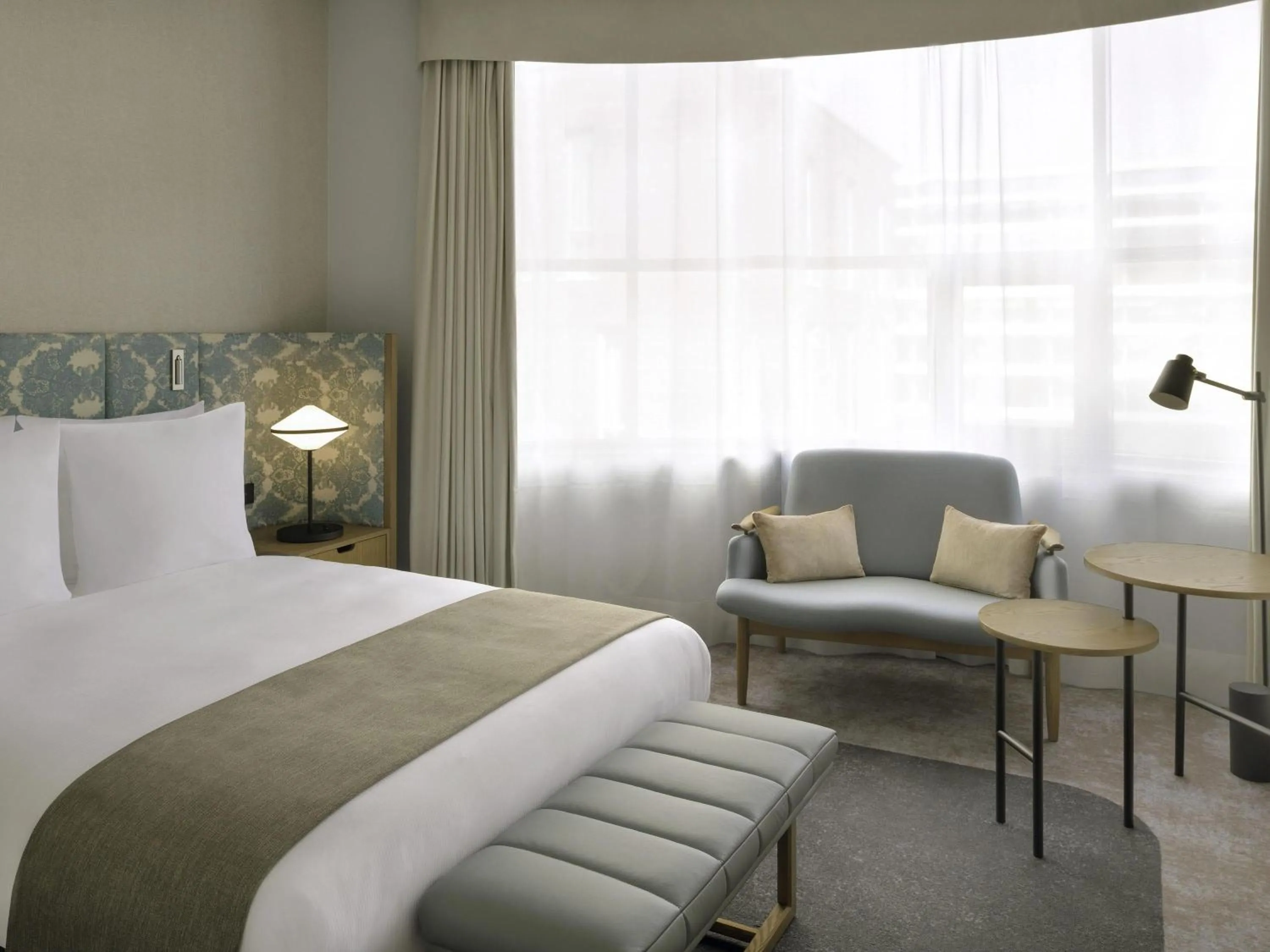 Queen Room in Mövenpick Hotel The Hague