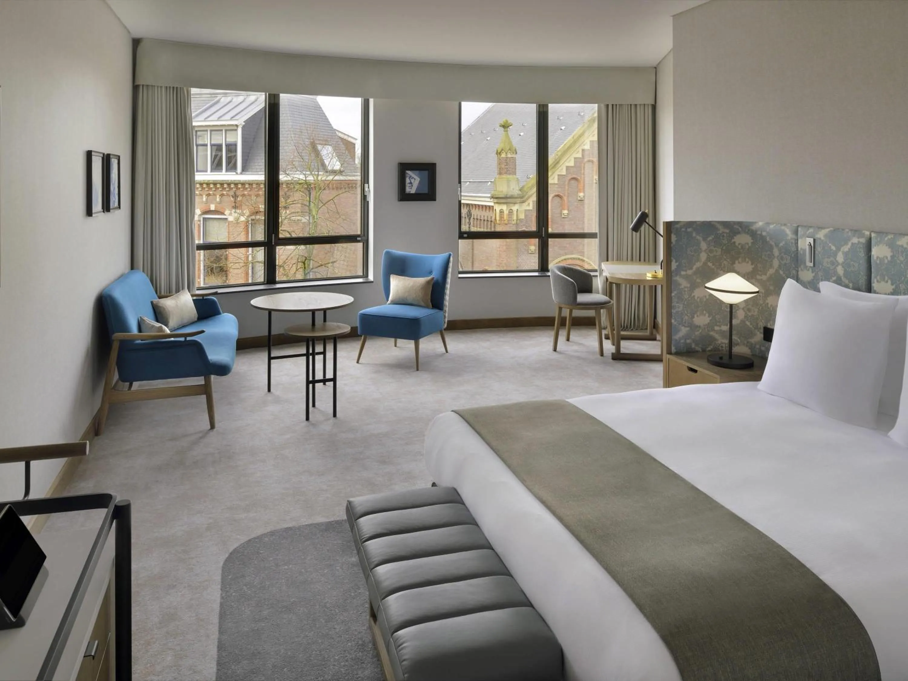 Junior Suite with King Bed in Mövenpick Hotel The Hague