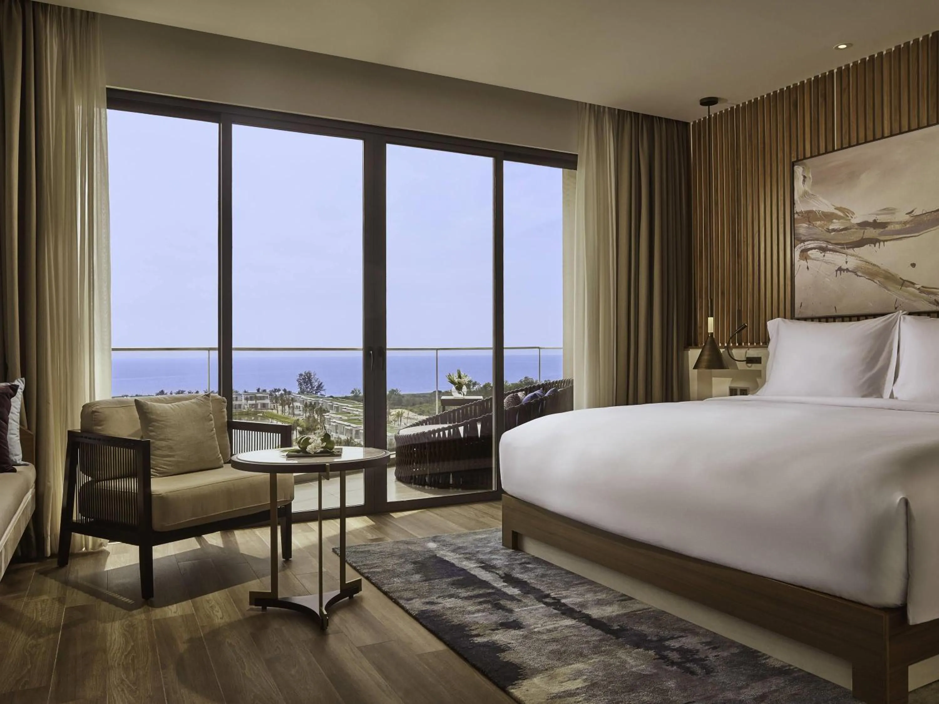 King Studio with Balcony and Sea view in Mövenpick Villas & Residences Phu Quoc