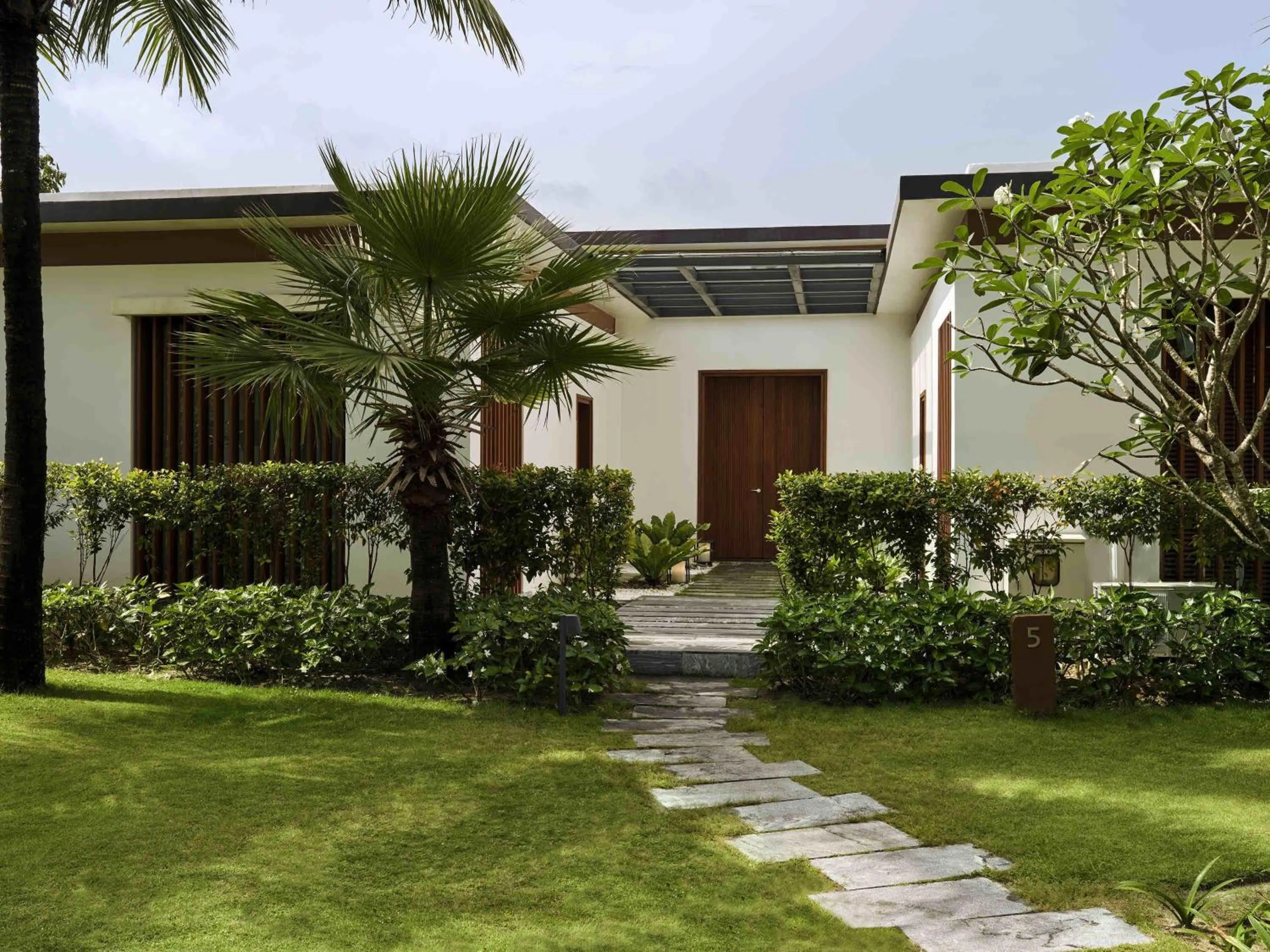 Three-Bedroom Beach Front Villa with Private Pool in Mövenpick Villas & Residences Phu Quoc