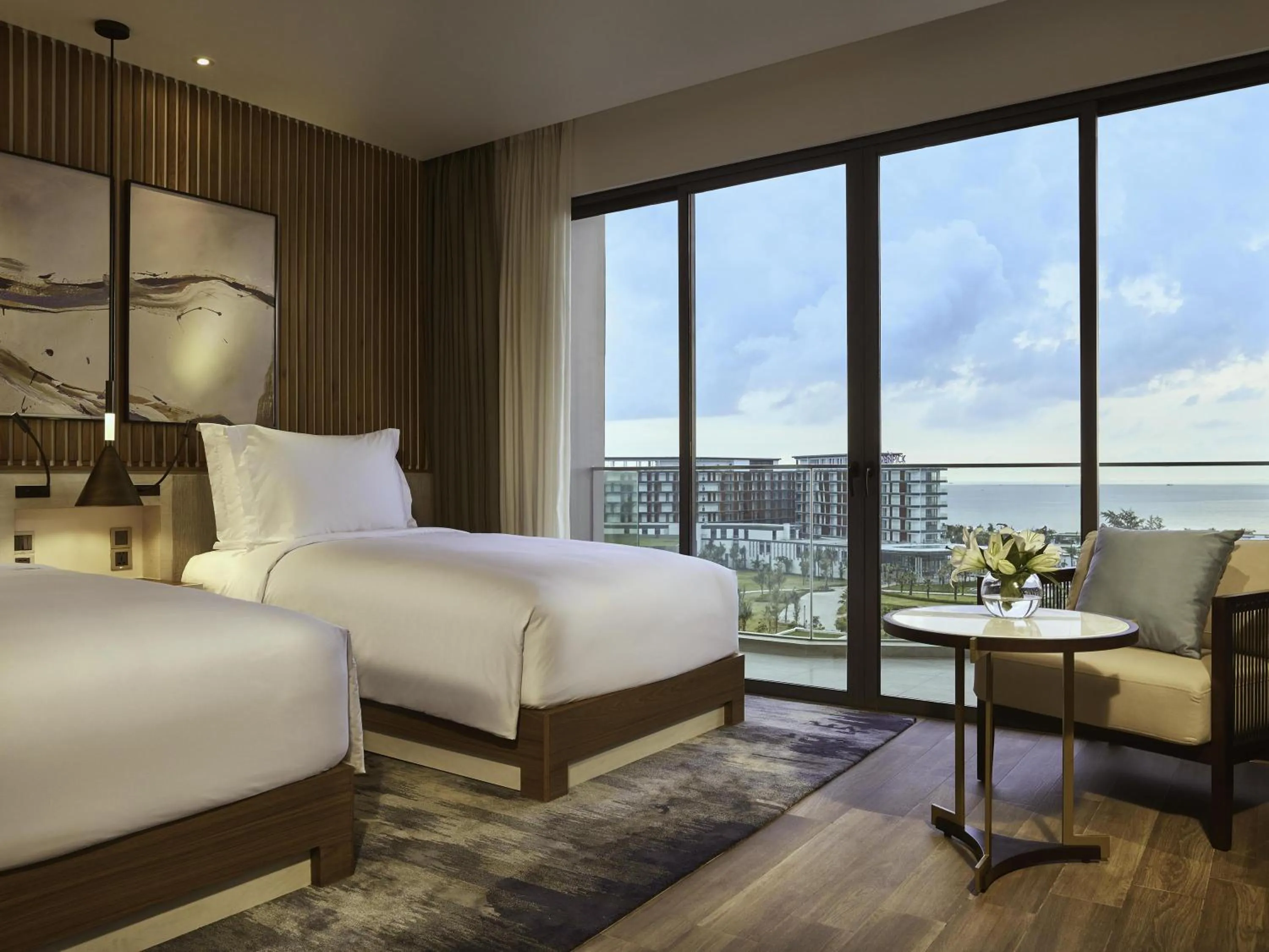 Twin Studio with Balcony in Mövenpick Villas & Residences Phu Quoc