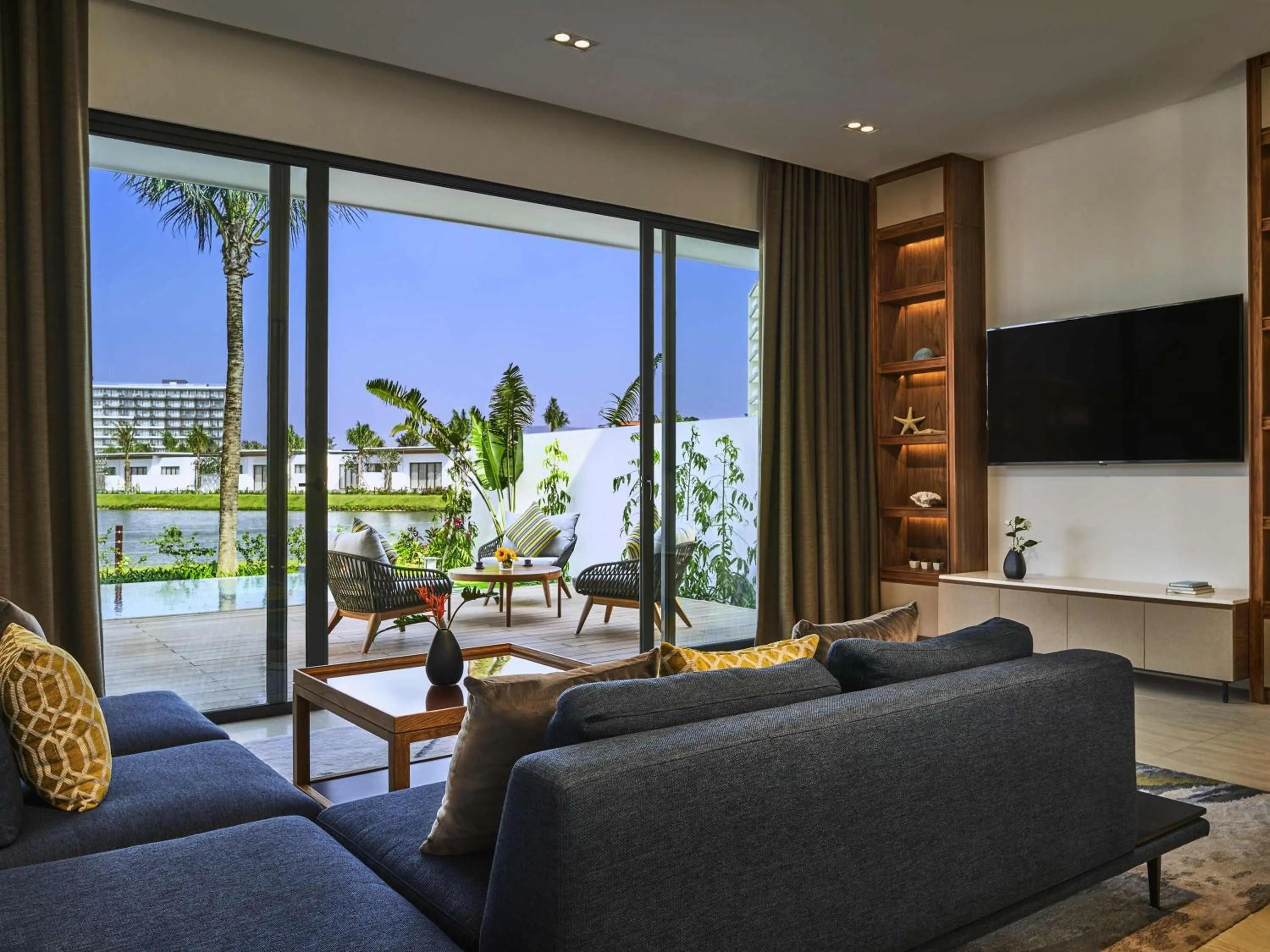 Two-Bedroom Villa with Private Pool and Lake View in Mövenpick Villas & Residences Phu Quoc