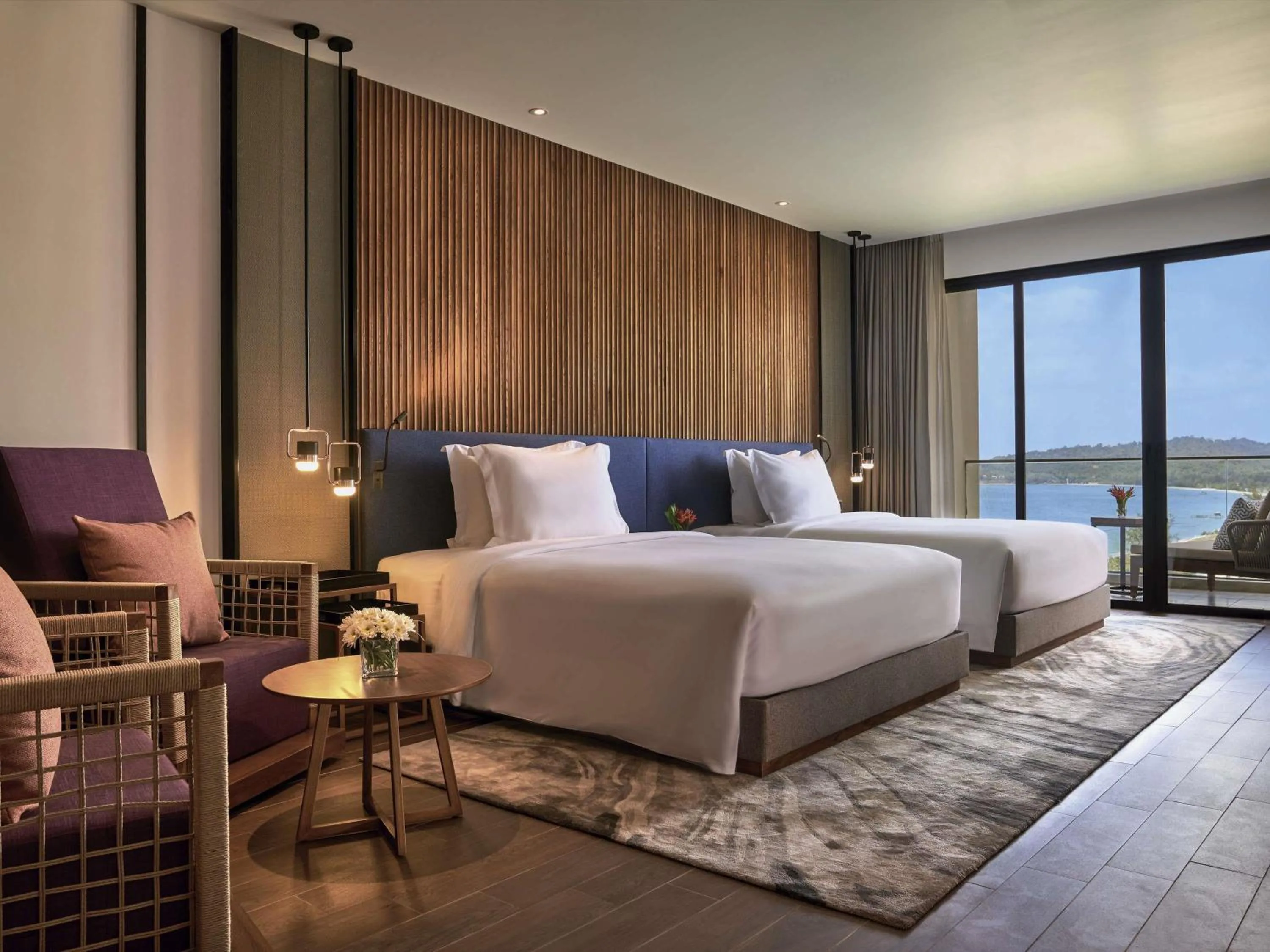 Deluxe Family Room with Balcony in Mövenpick Resort Waverly Phu Quoc