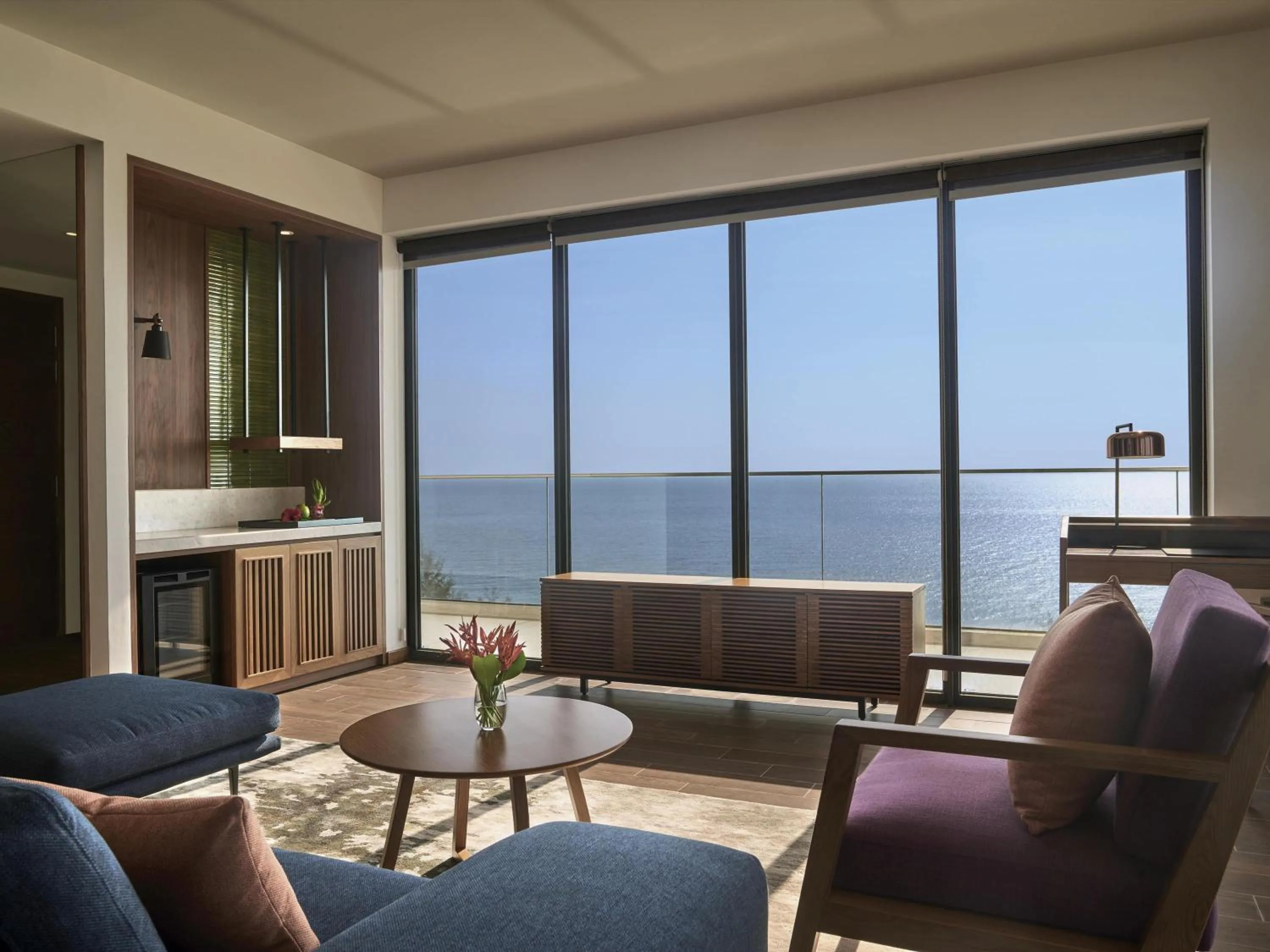 Sea View Suite Room with Balcony in Mövenpick Resort Waverly Phu Quoc