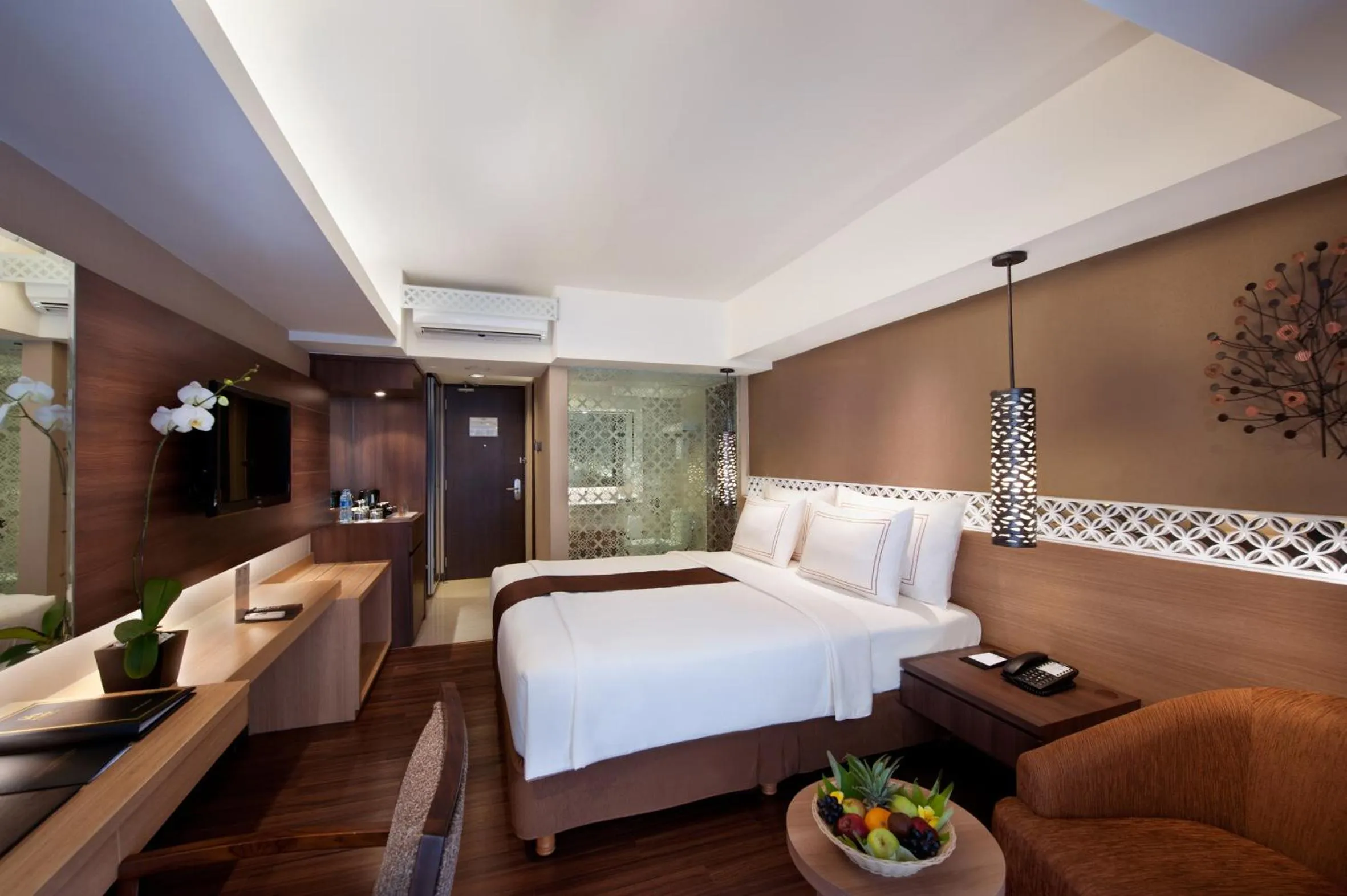 Deluxe King Room - Non-Smoking in Ramada by Wyndham Bali Sunset Road Kuta
