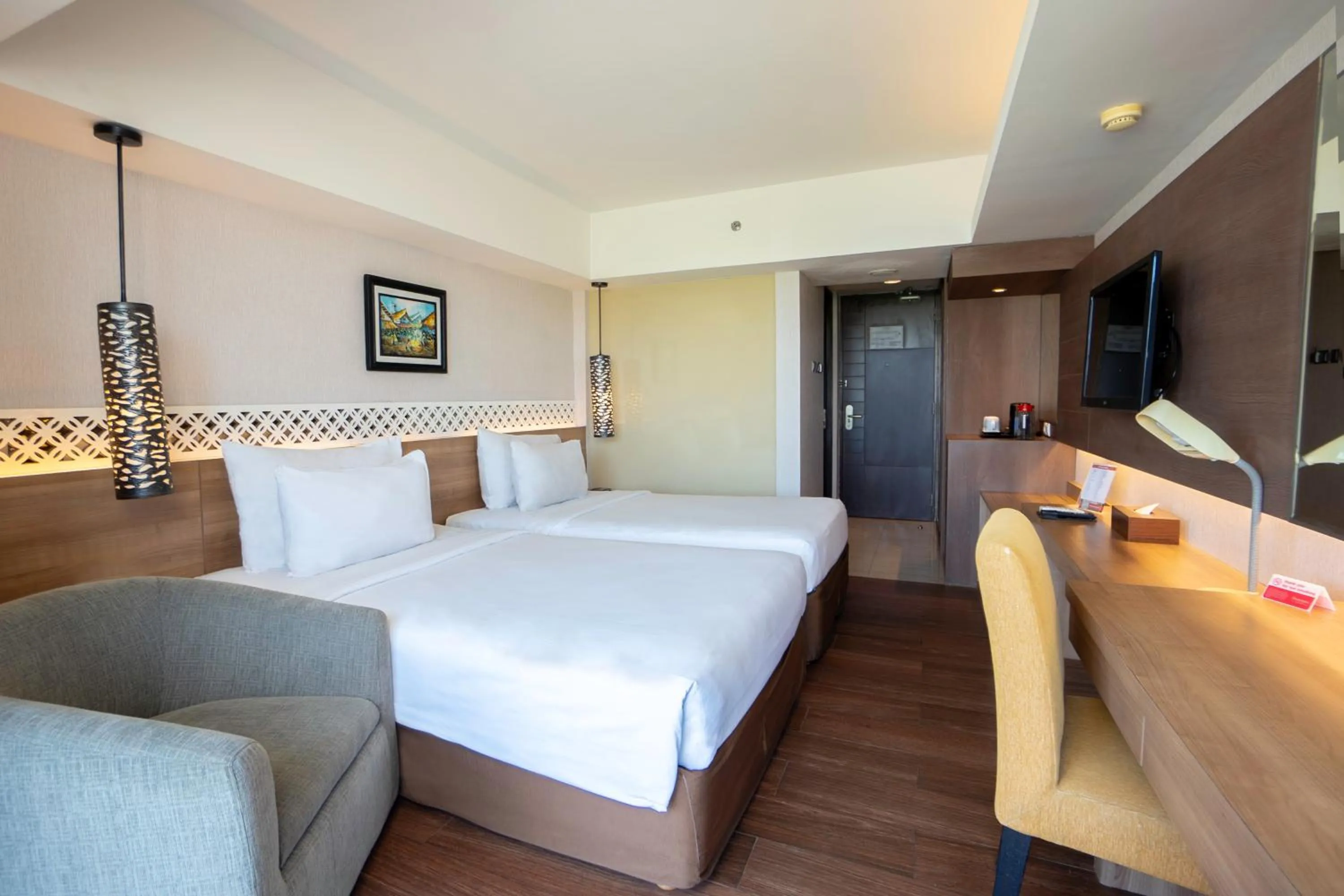 Deluxe Twin Room - Non-Smoking in Ramada by Wyndham Bali Sunset Road Kuta