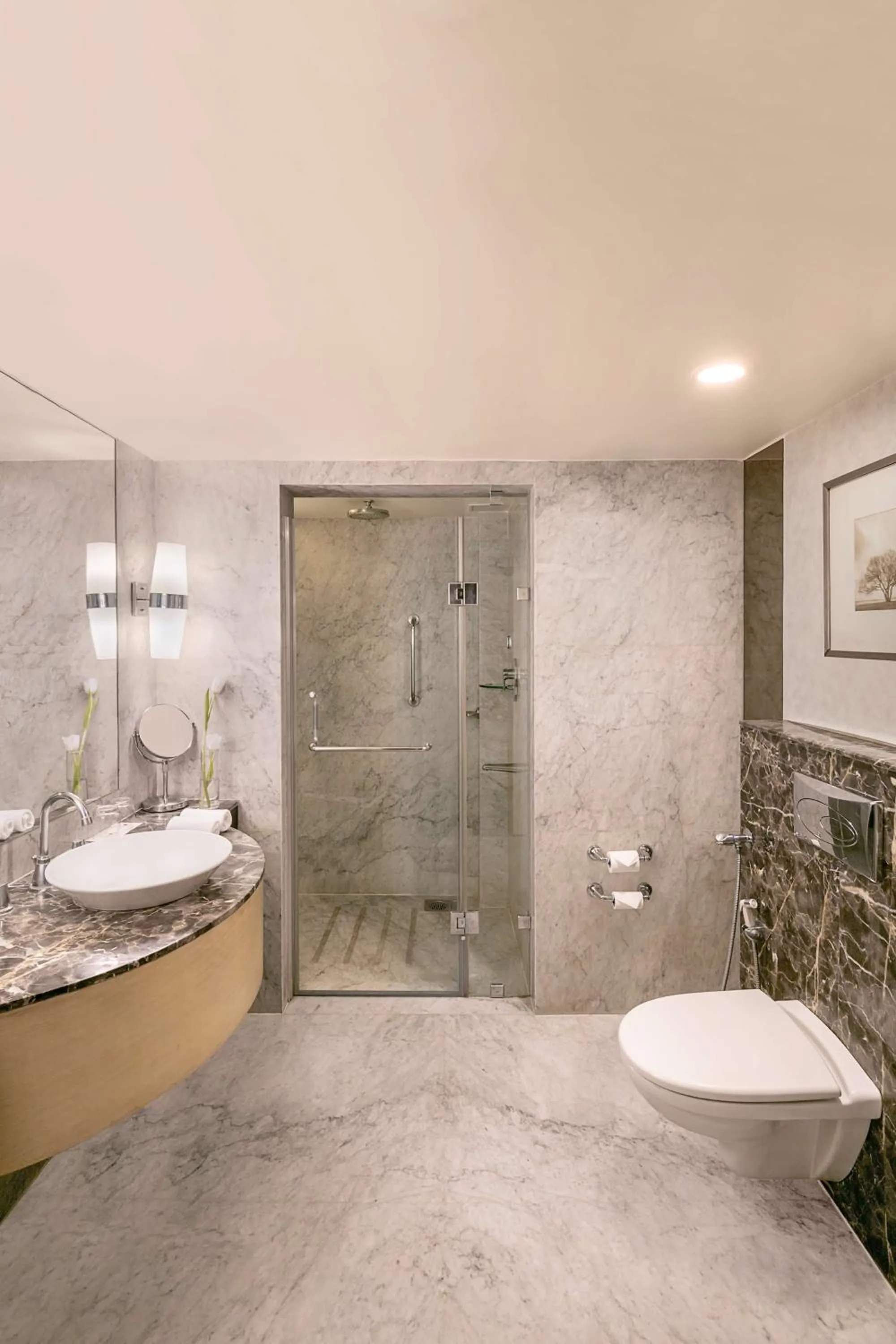 Business Class High Floor City View Room in Radisson Blu Hotel Ahmedabad