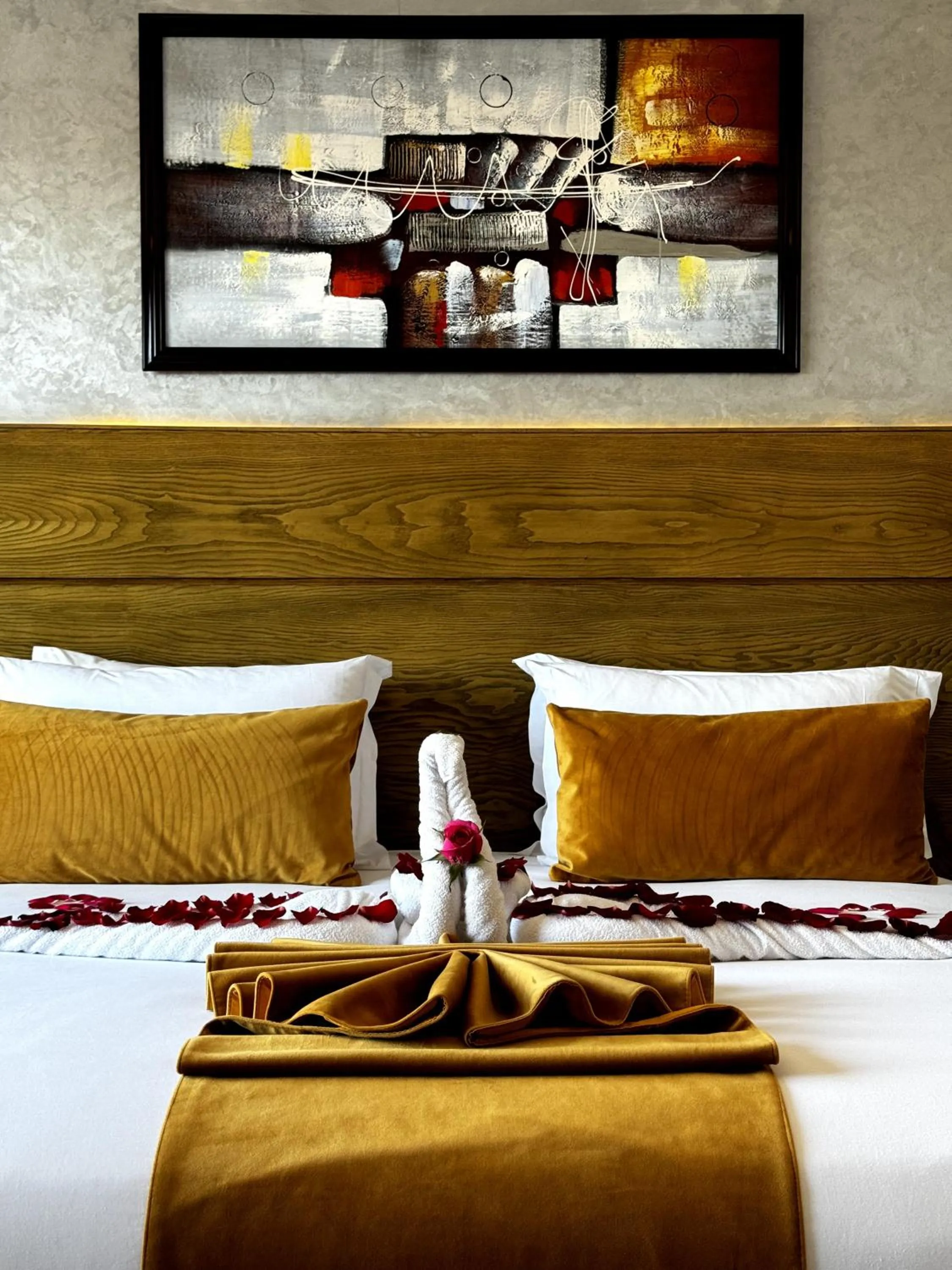 Deluxe Room in Stars Hotel & Spa