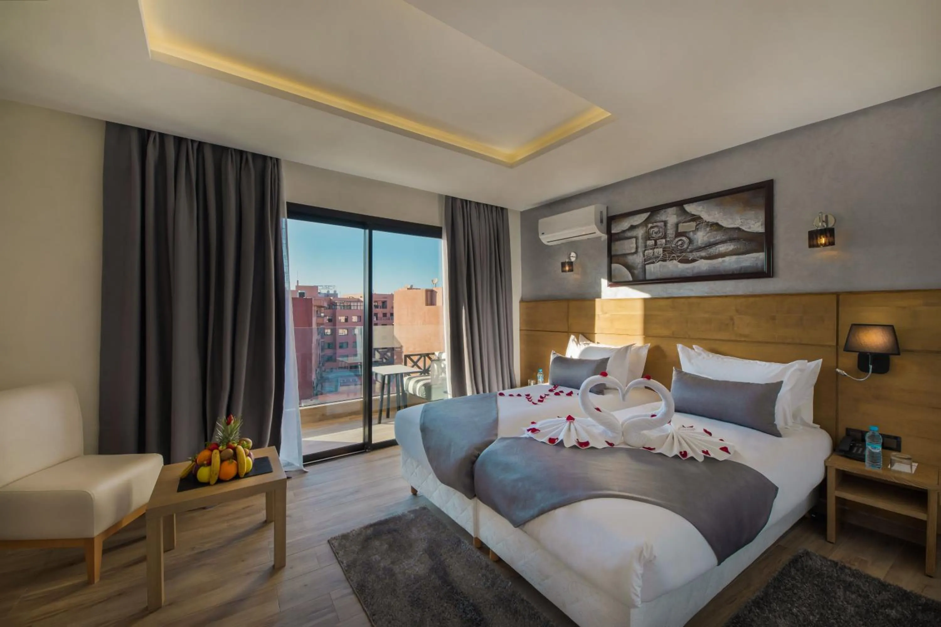Double Room with Balcony in Stars Hotel & Spa