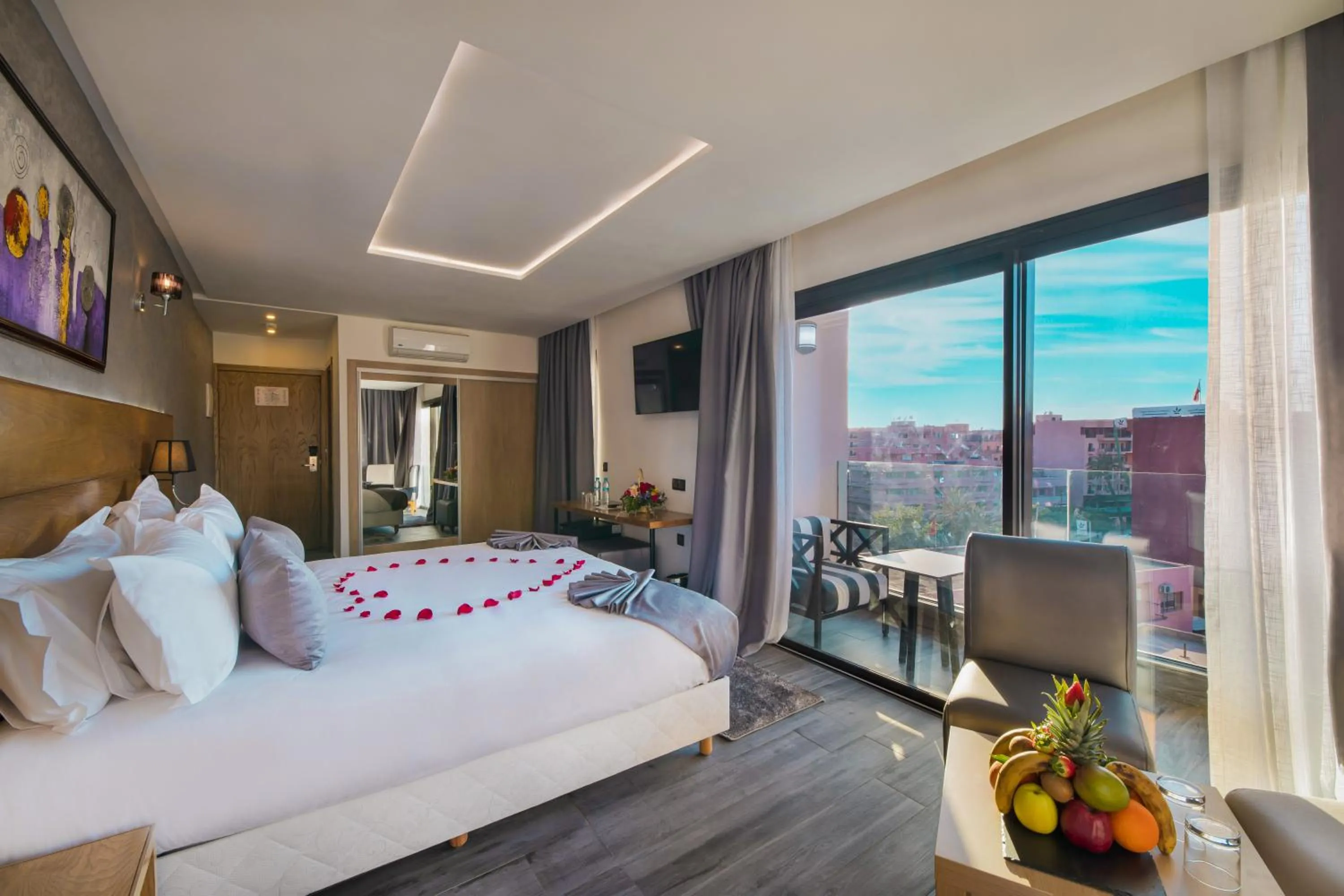 Superior Double Room in Stars Hotel & Spa