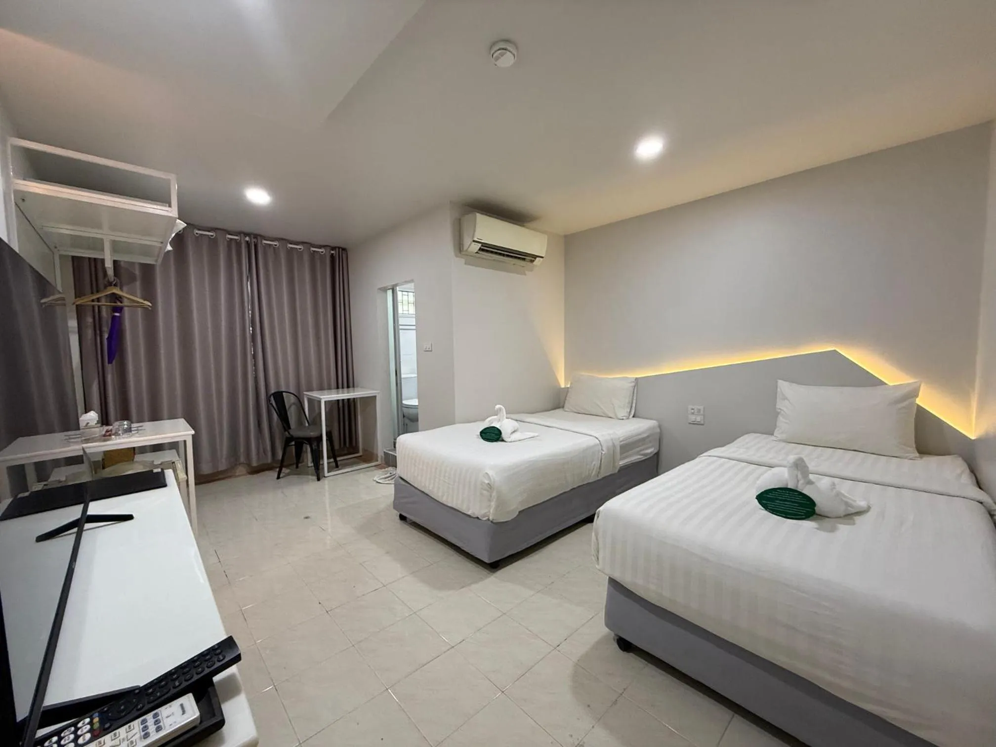 Standard Twin Room in Bed By Boat @Nonthaburi Pier