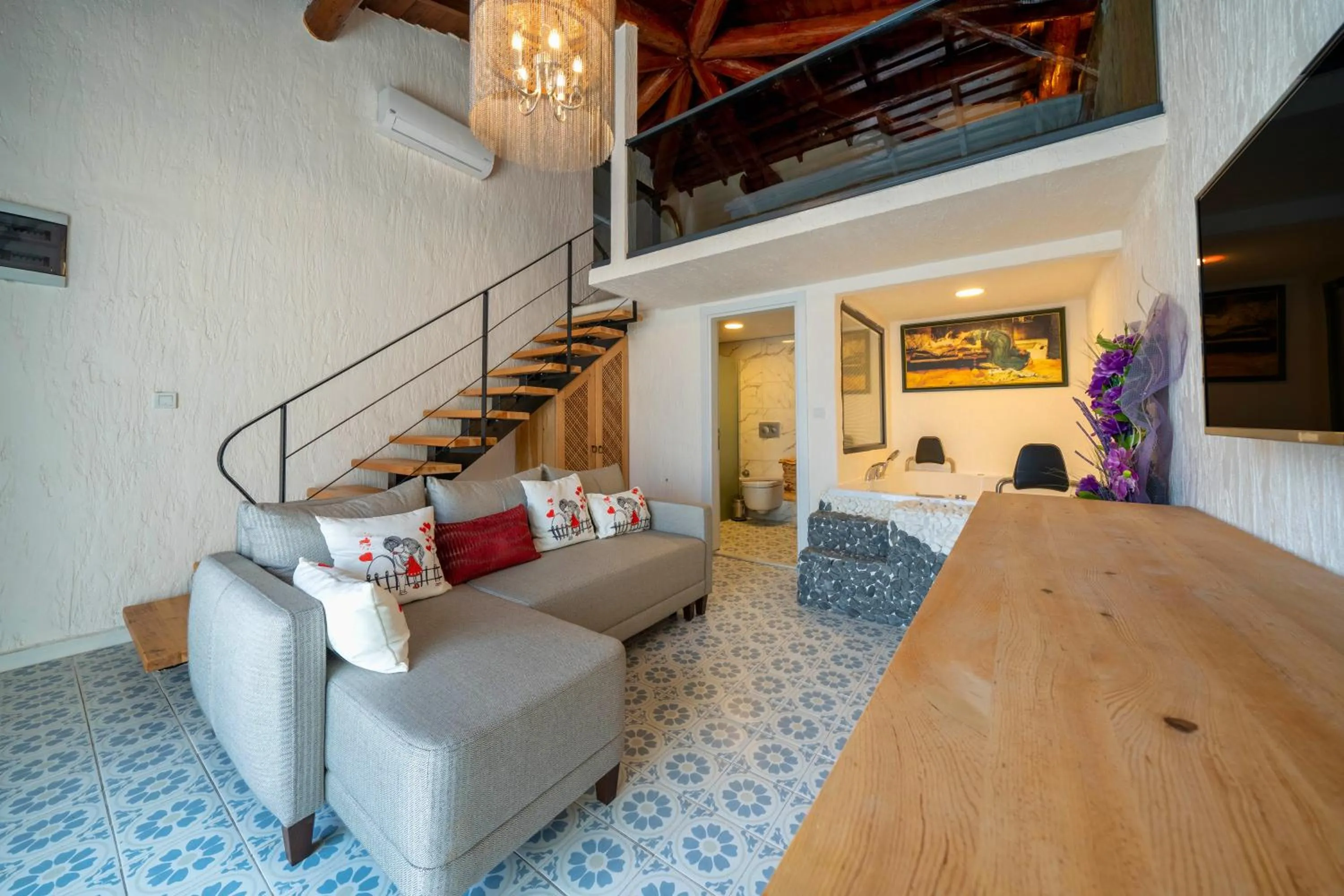 Deluxe Family Room in Hotel Imparator