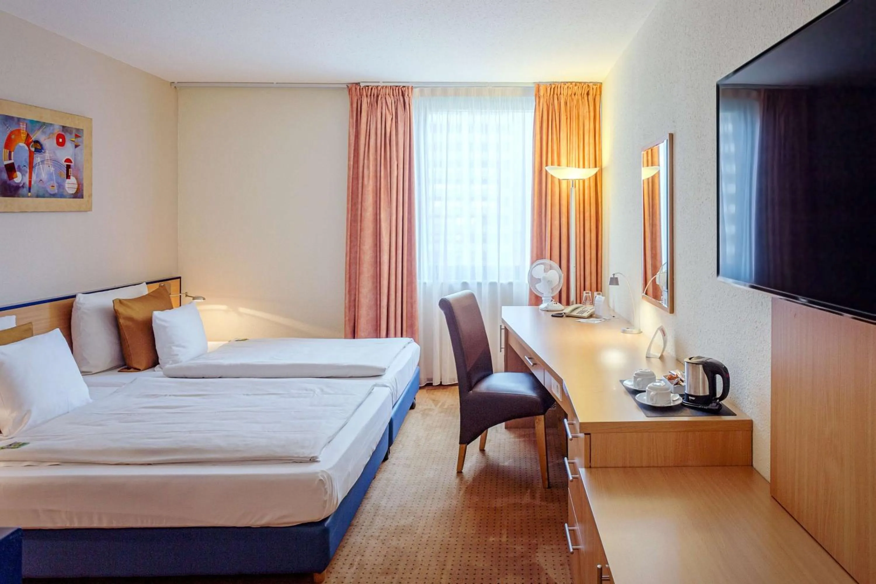 Comfort Double Room in Best Western Macrander Hotel Frankfurt/Kaiserlei