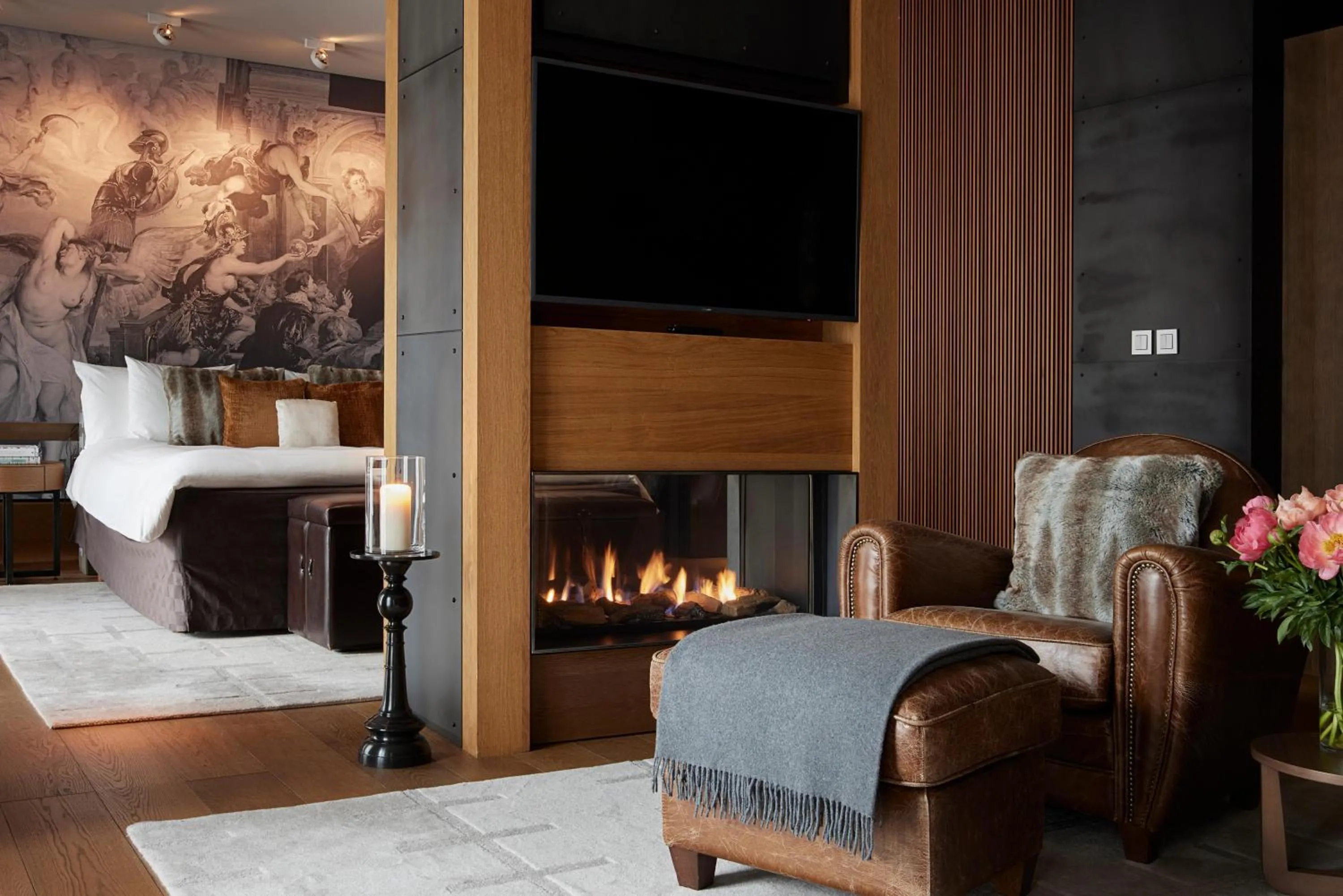 Deluxe Suite in The Chedi Andermatt