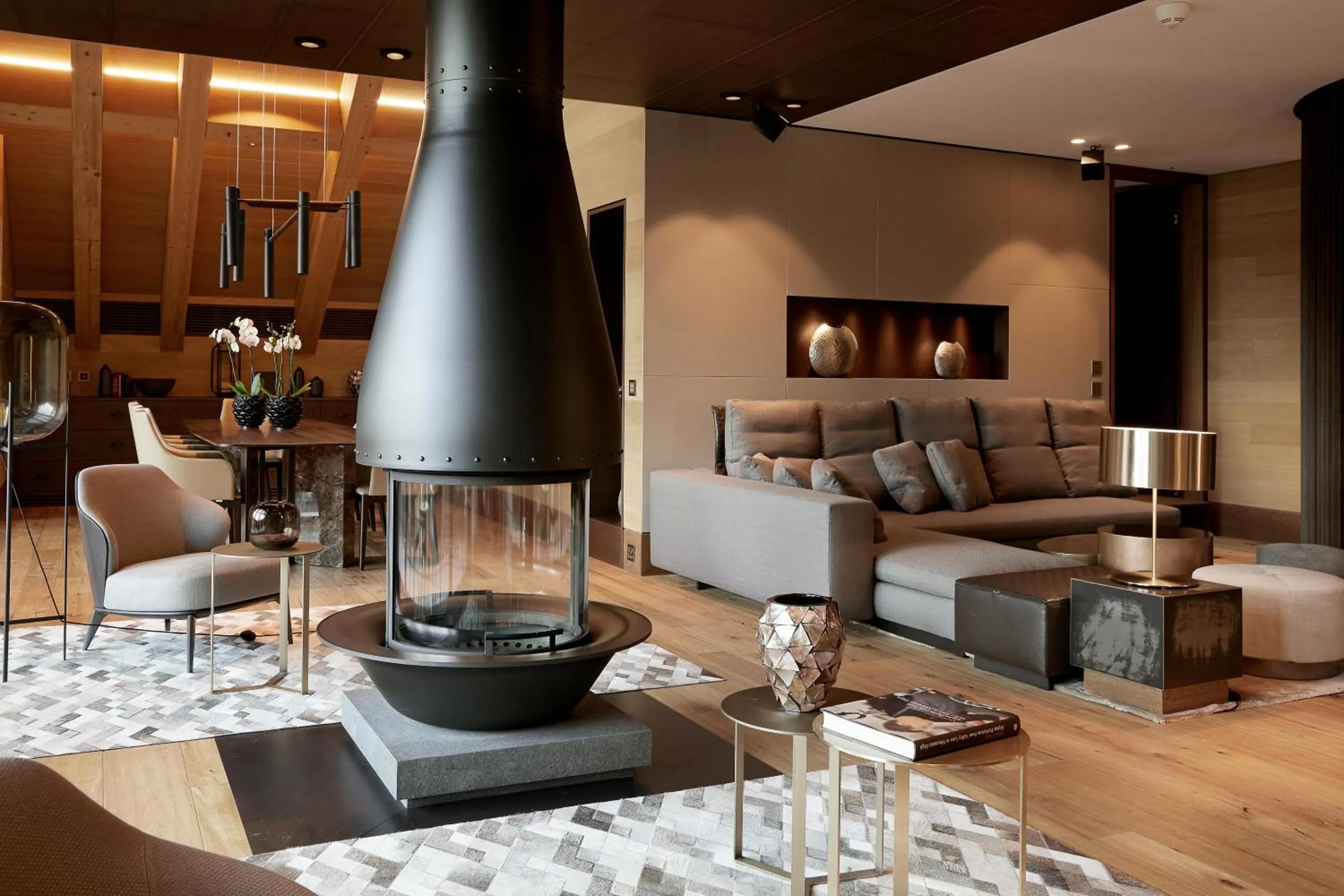 Gotthard Suite in The Chedi Andermatt
