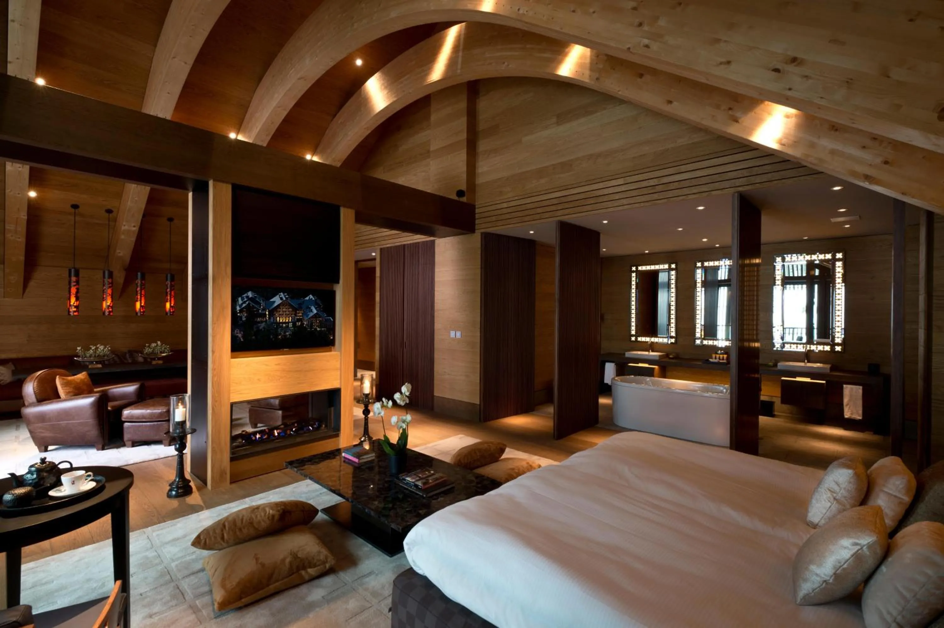 Quadruple Room in The Chedi Andermatt