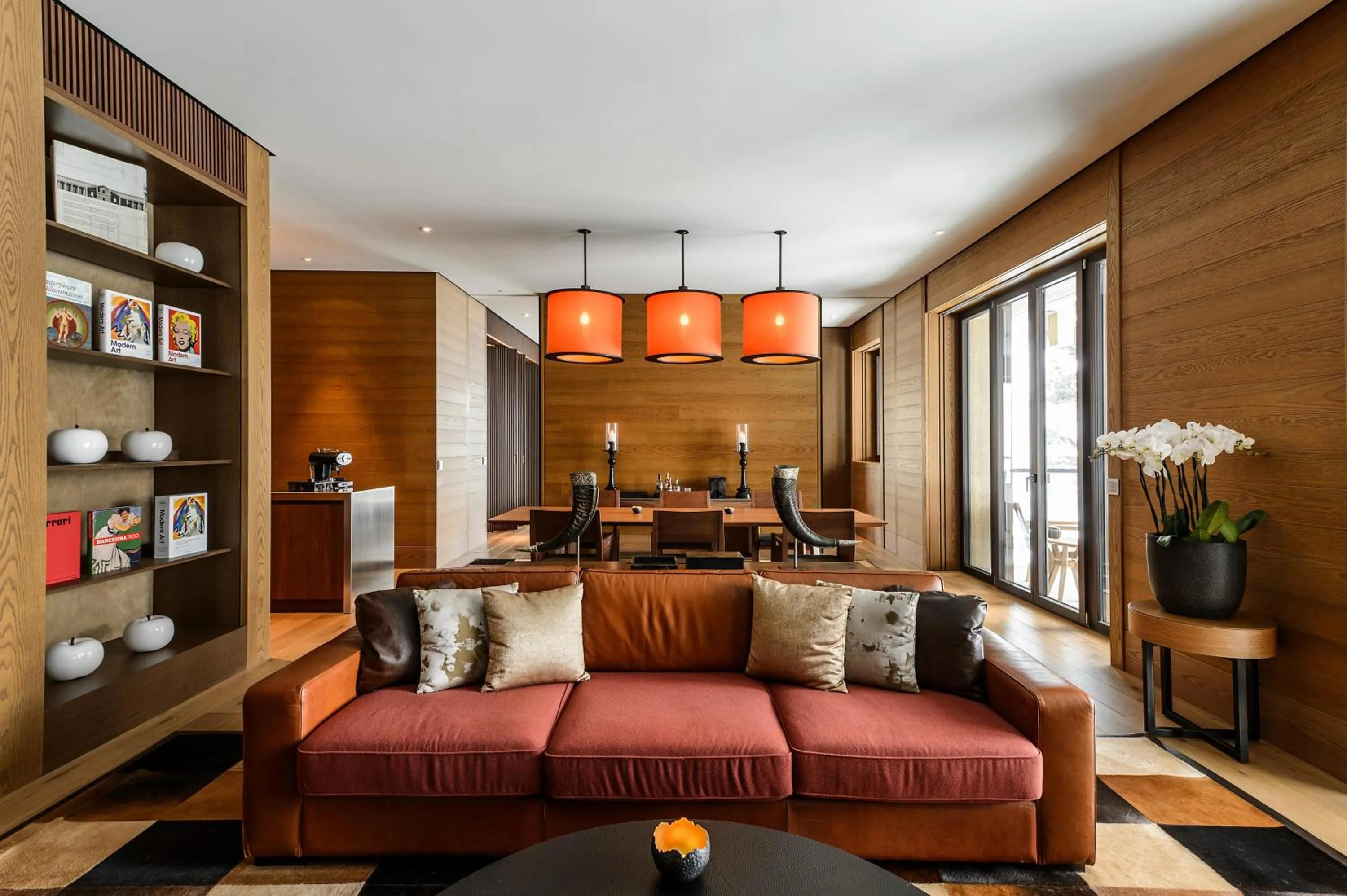 Grand Deluxe Two Bedroom Suite in The Chedi Andermatt
