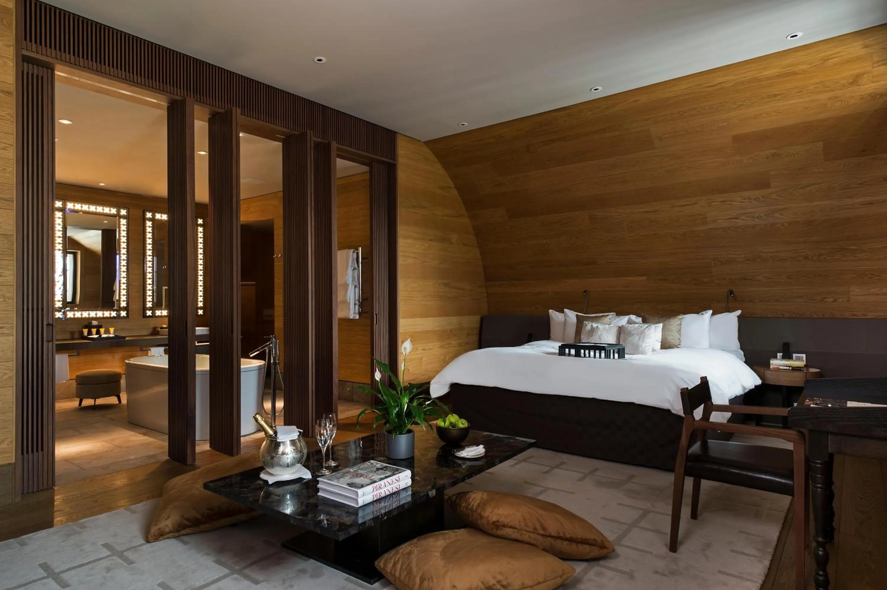 Deluxe Double Room in The Chedi Andermatt