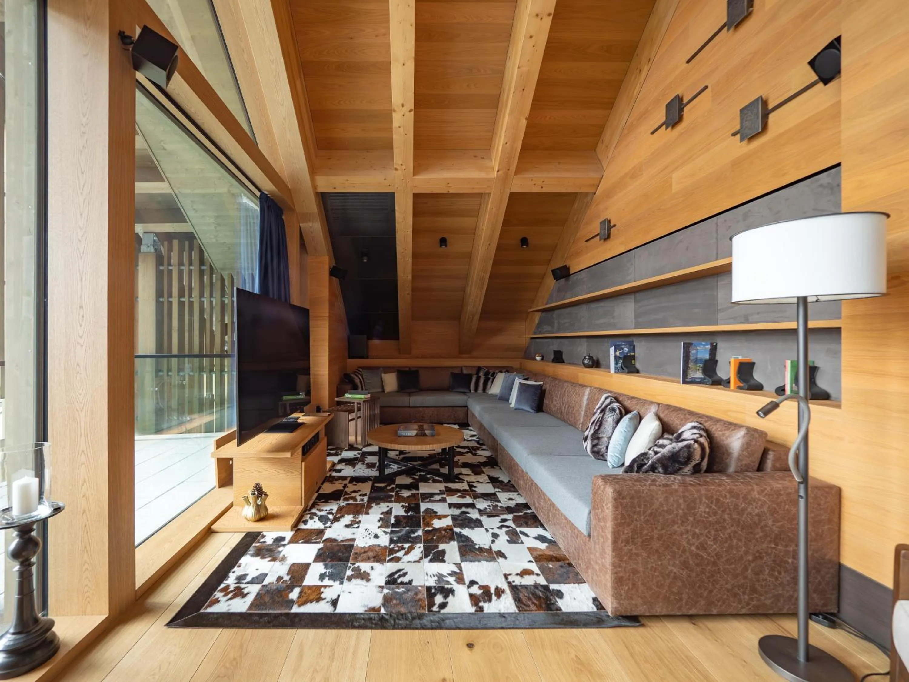 Suite in The Chedi Andermatt