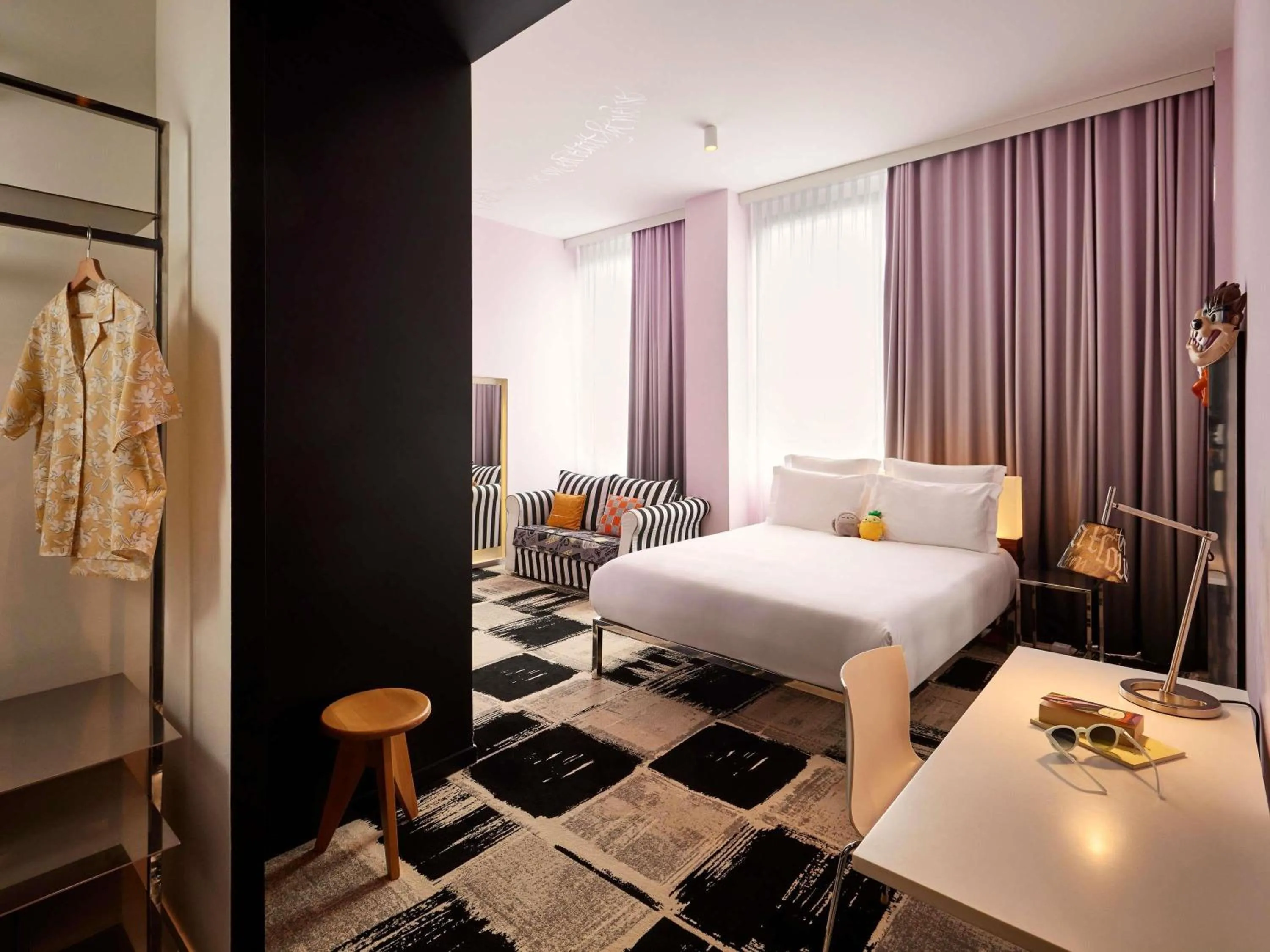 XL Mama Triple in Mama Shelter Bordeaux Centre