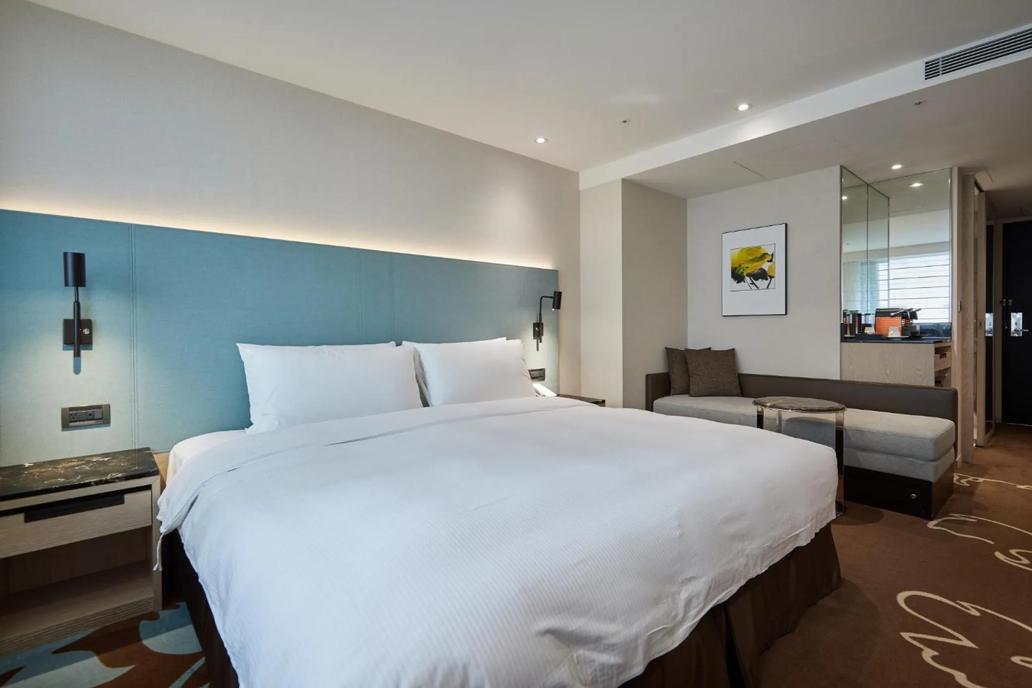 Superior Double Room in K Hotel Taipei II