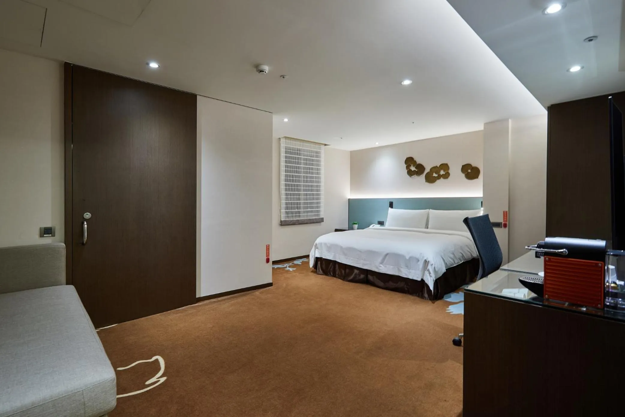 King Room - Disability Access (No Window) in K Hotel Taipei II