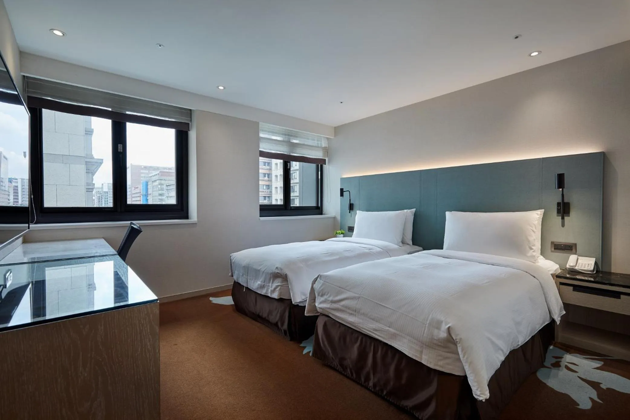 Superior Twin Room in K Hotel Taipei II