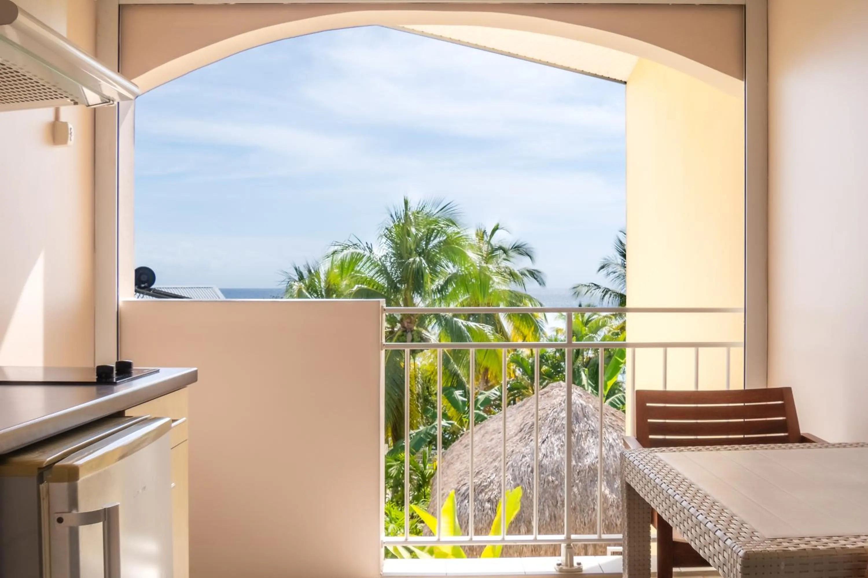 Studio with Sea View in Hôtel Iloma