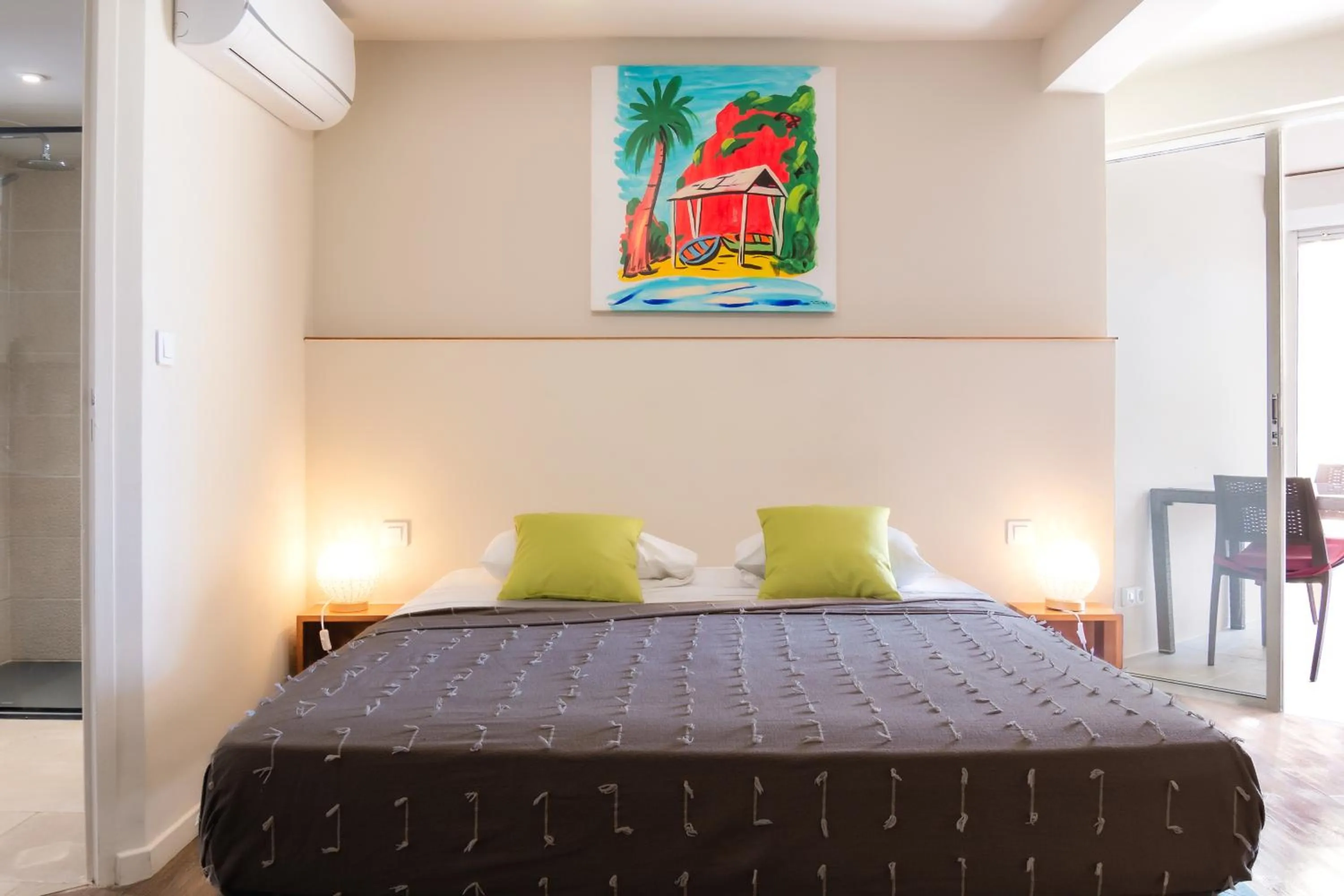 Studio (2 Adults) in Hôtel Iloma